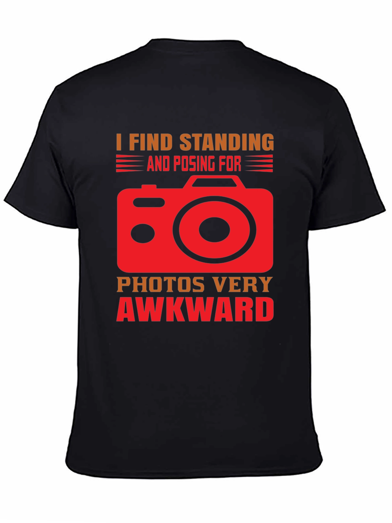 Awkward Photos Graphic T-Shirt