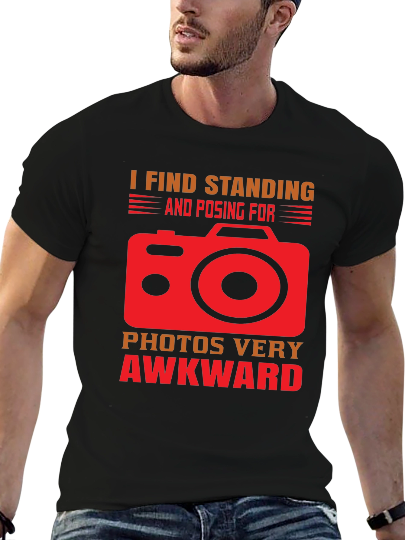 Awkward Photos Graphic T-Shirt