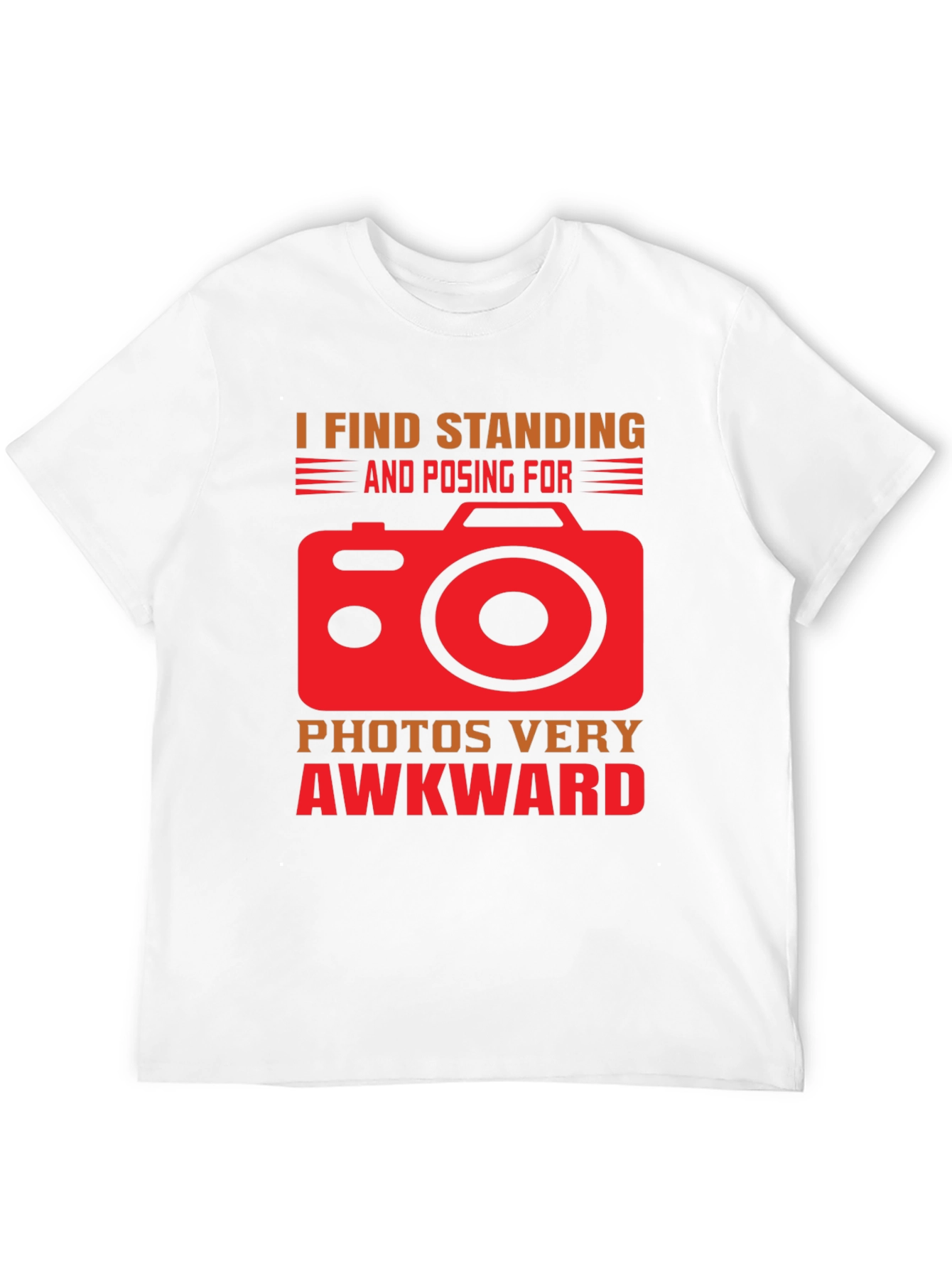 Awkward Photos Graphic T-Shirt
