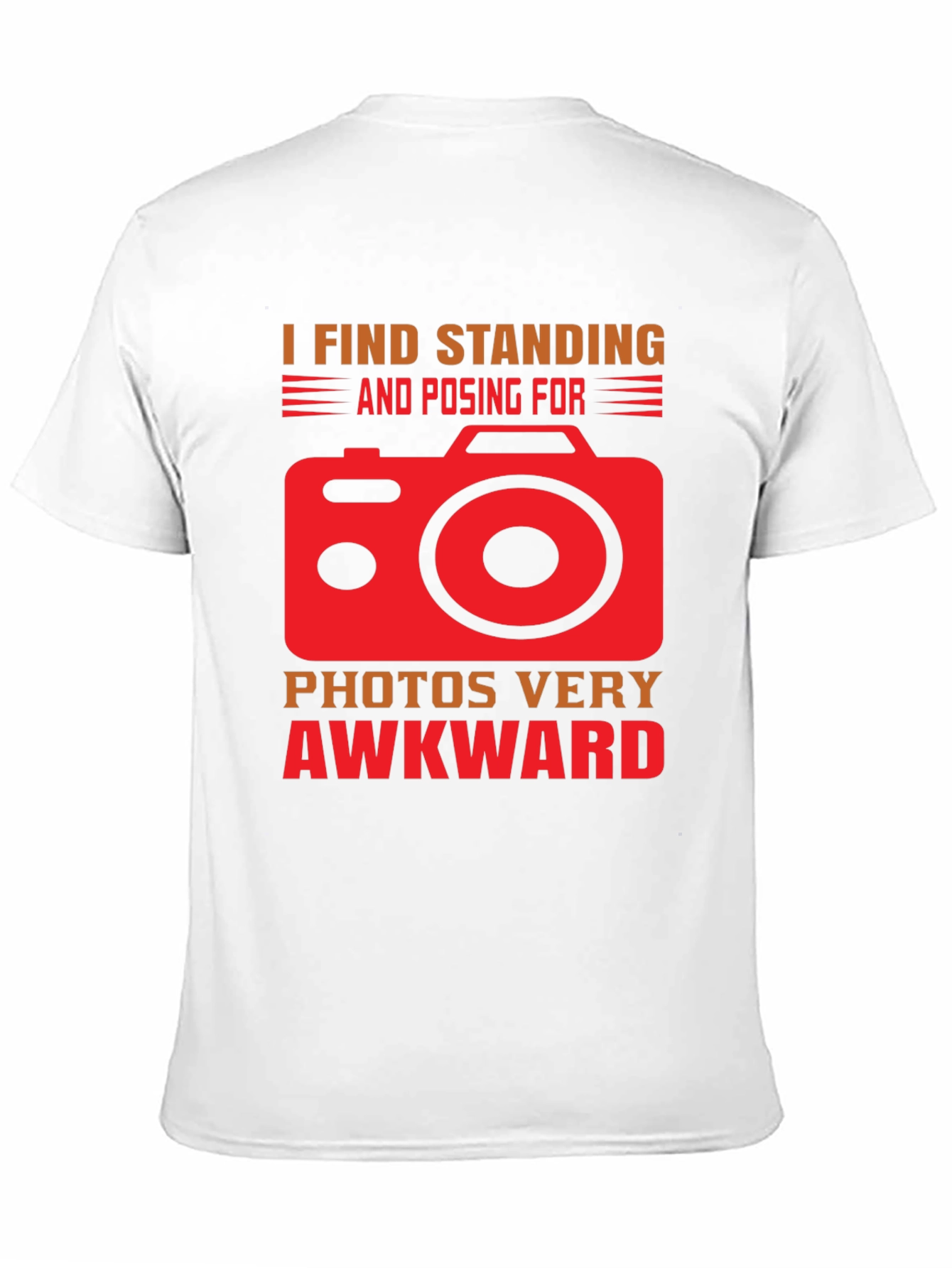 Awkward Photos Graphic T-Shirt