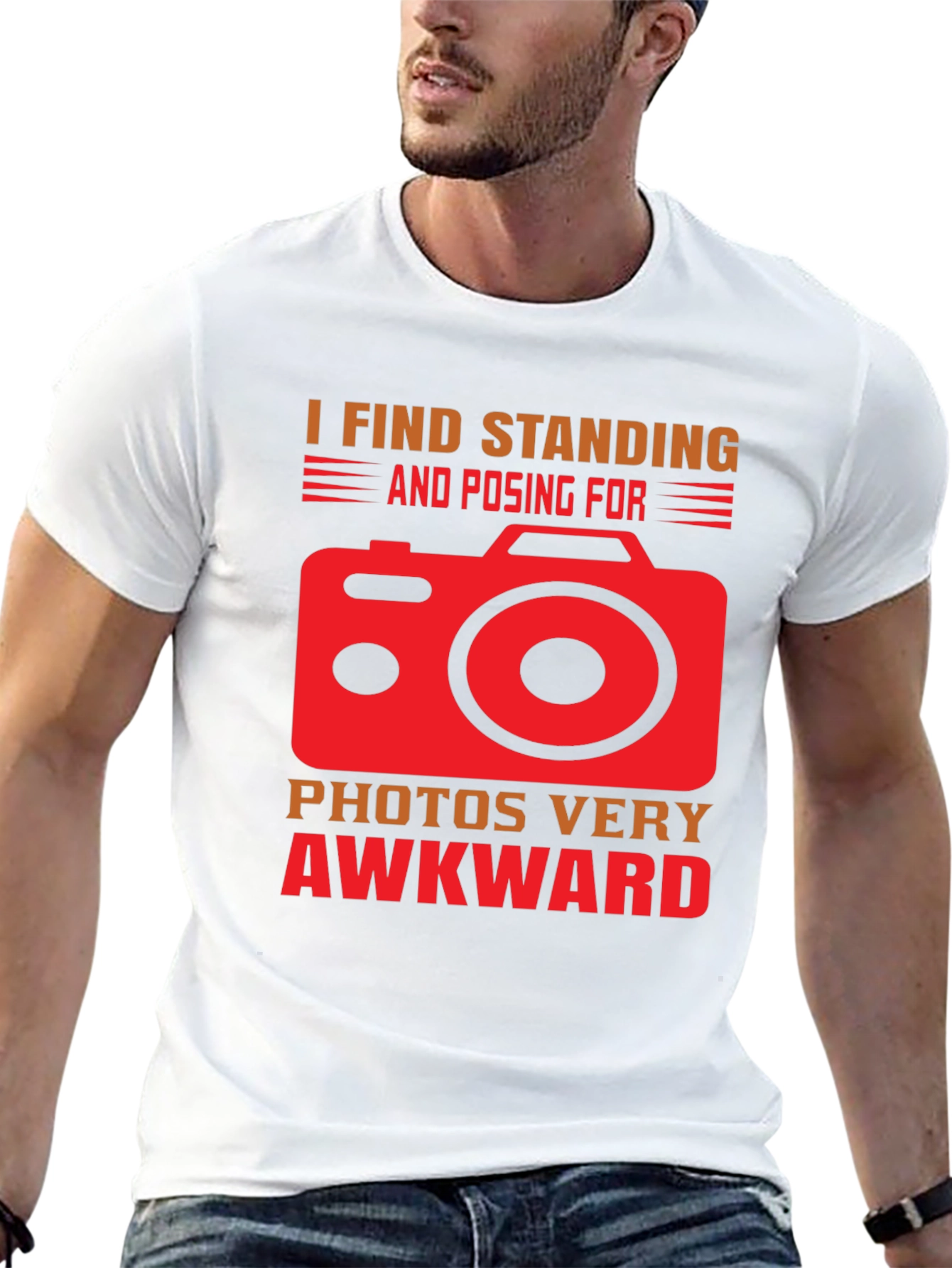 Awkward Photos Graphic T-Shirt