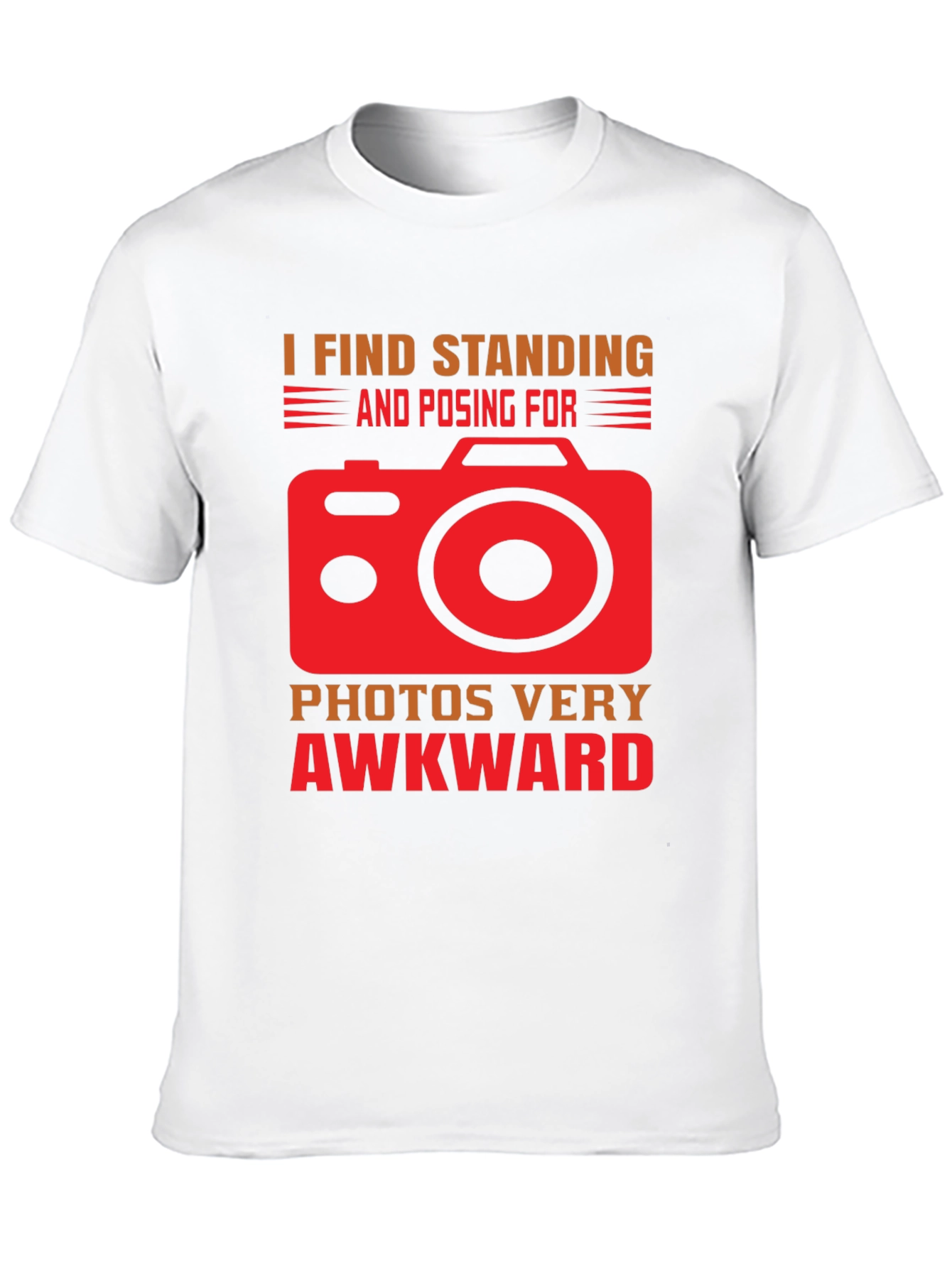 Awkward Photos Graphic T-Shirt