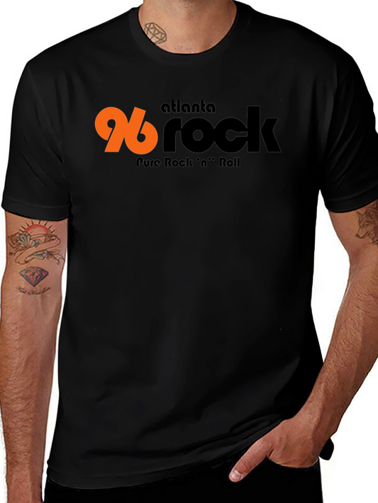 Atlanta 96 Rock T-Shirt - Pure Rock n Roll Tee