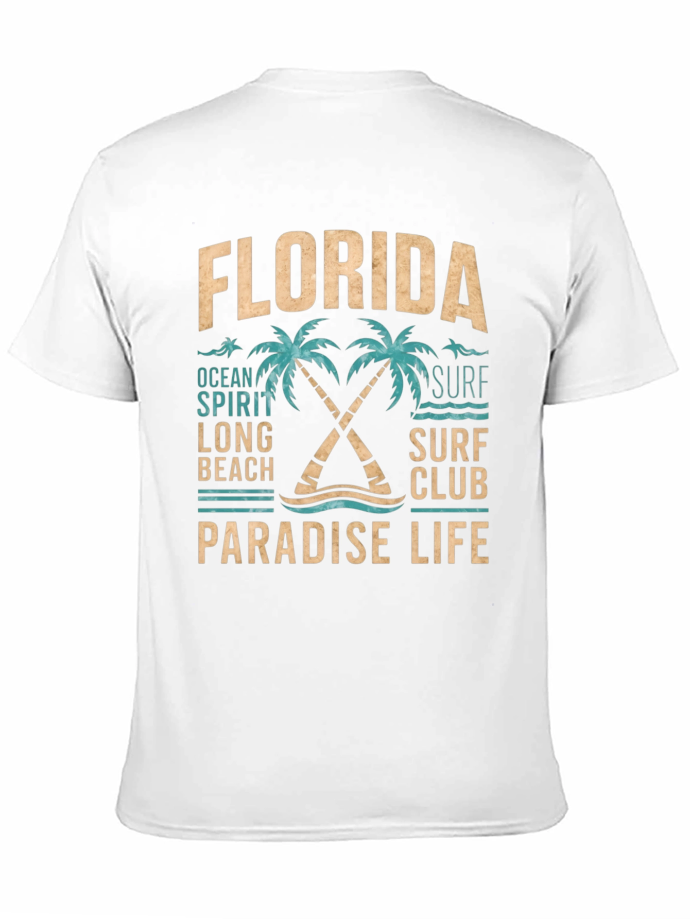 Florida Paradise Life Surf Club T-Shirt