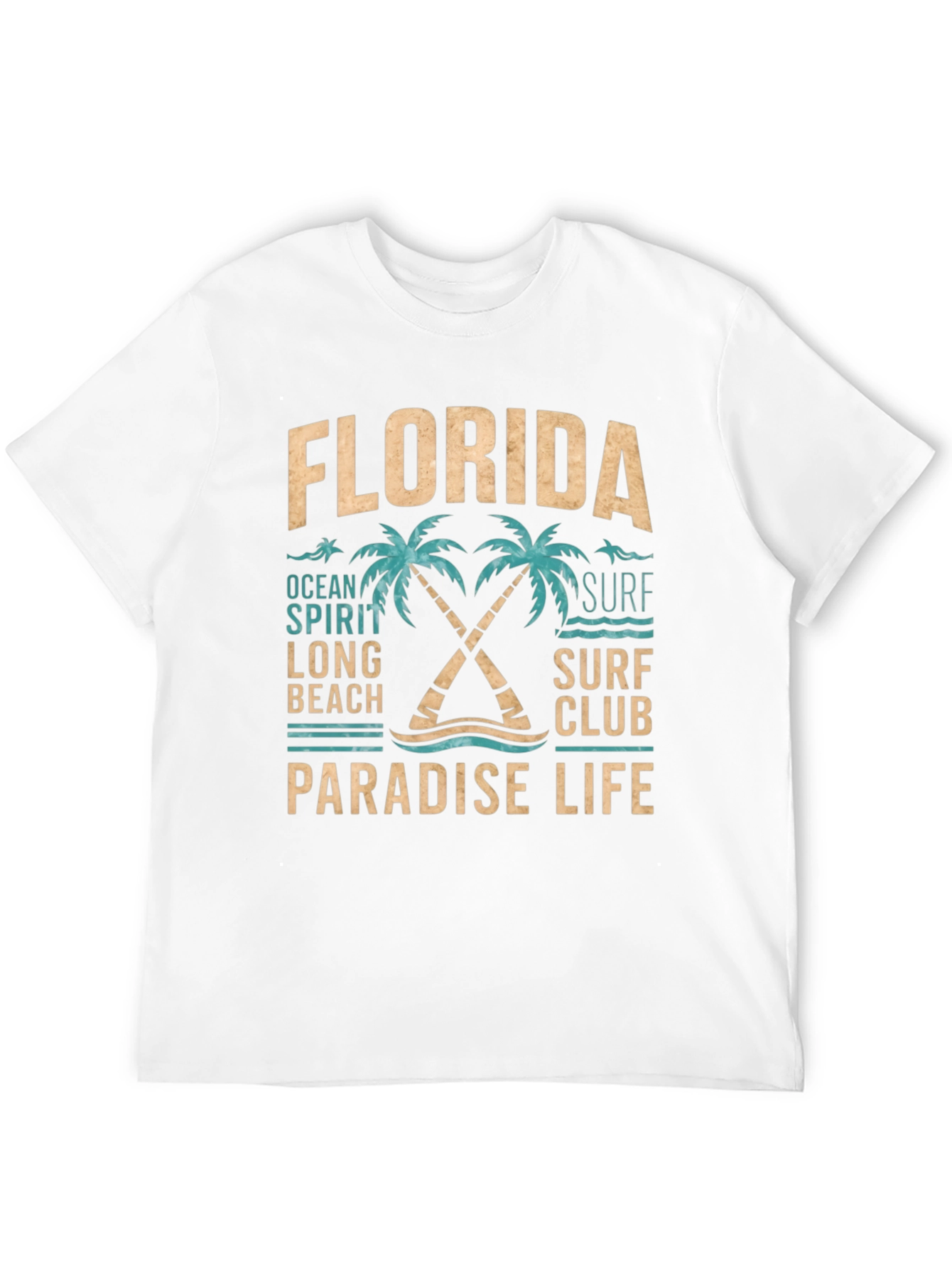 Florida Paradise Life Surf Club T-Shirt