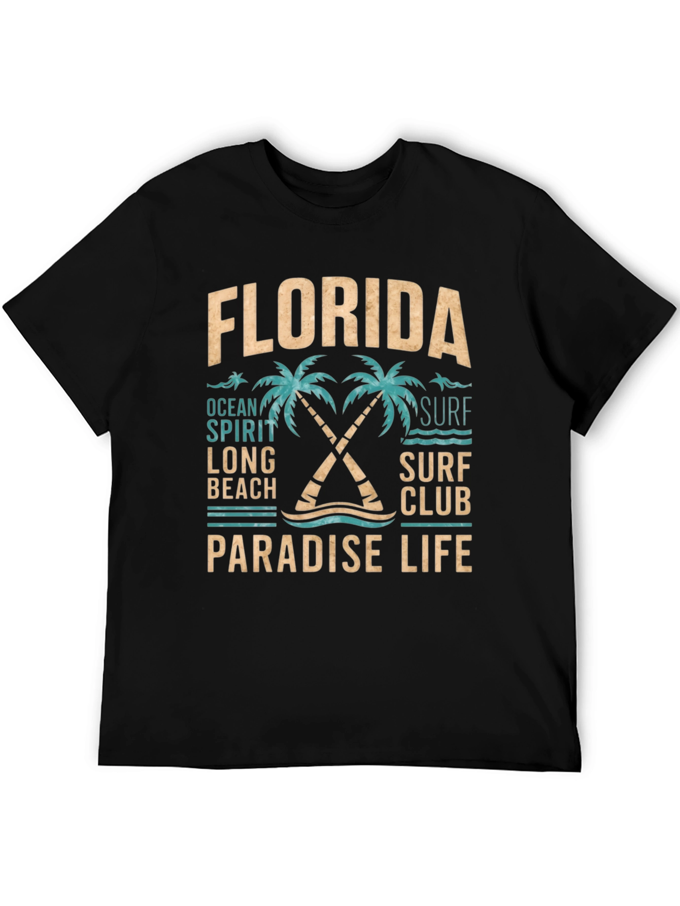 Florida Paradise Life Surf Club T-Shirt