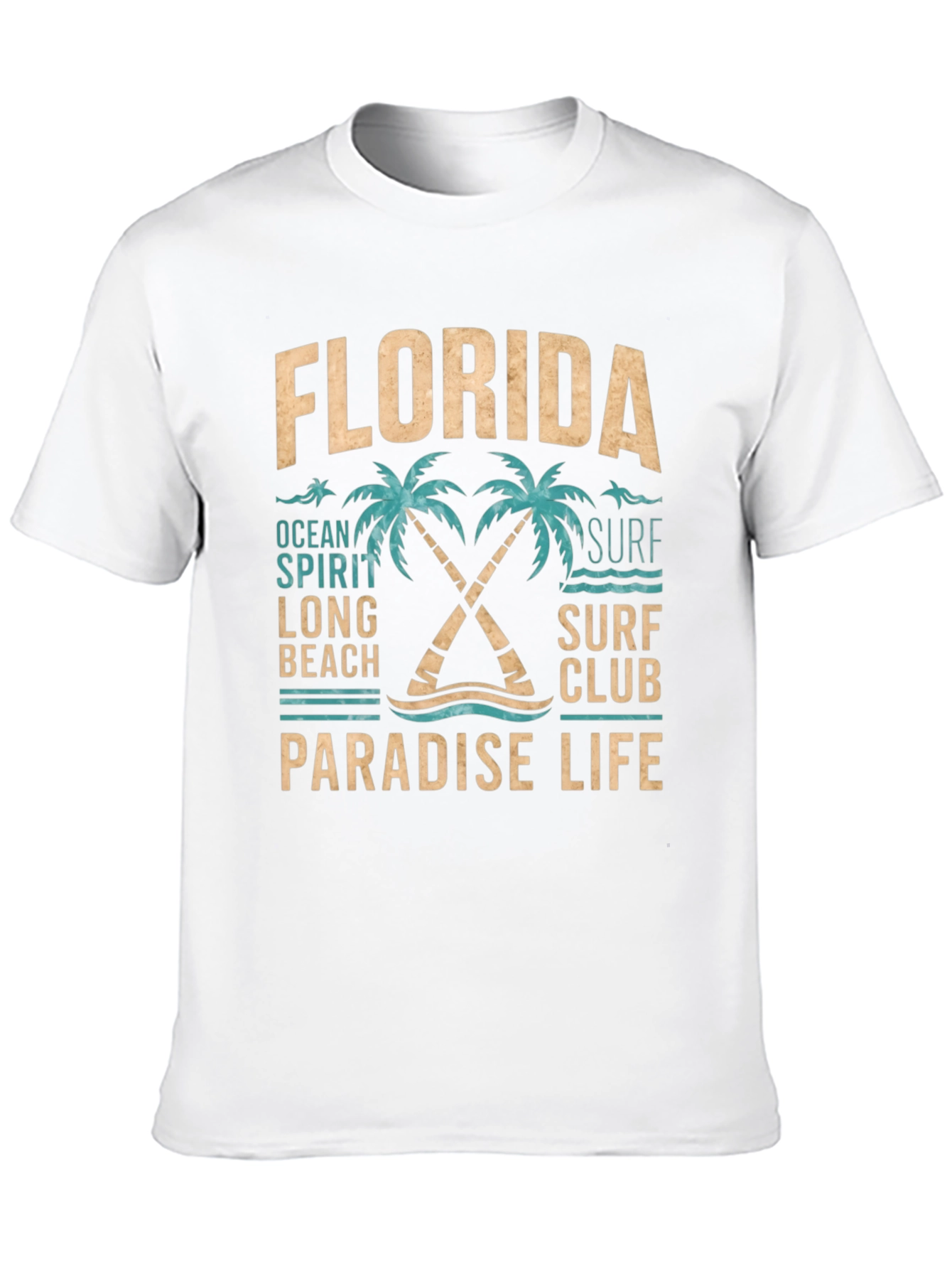 Florida Paradise Life Surf Club T-Shirt