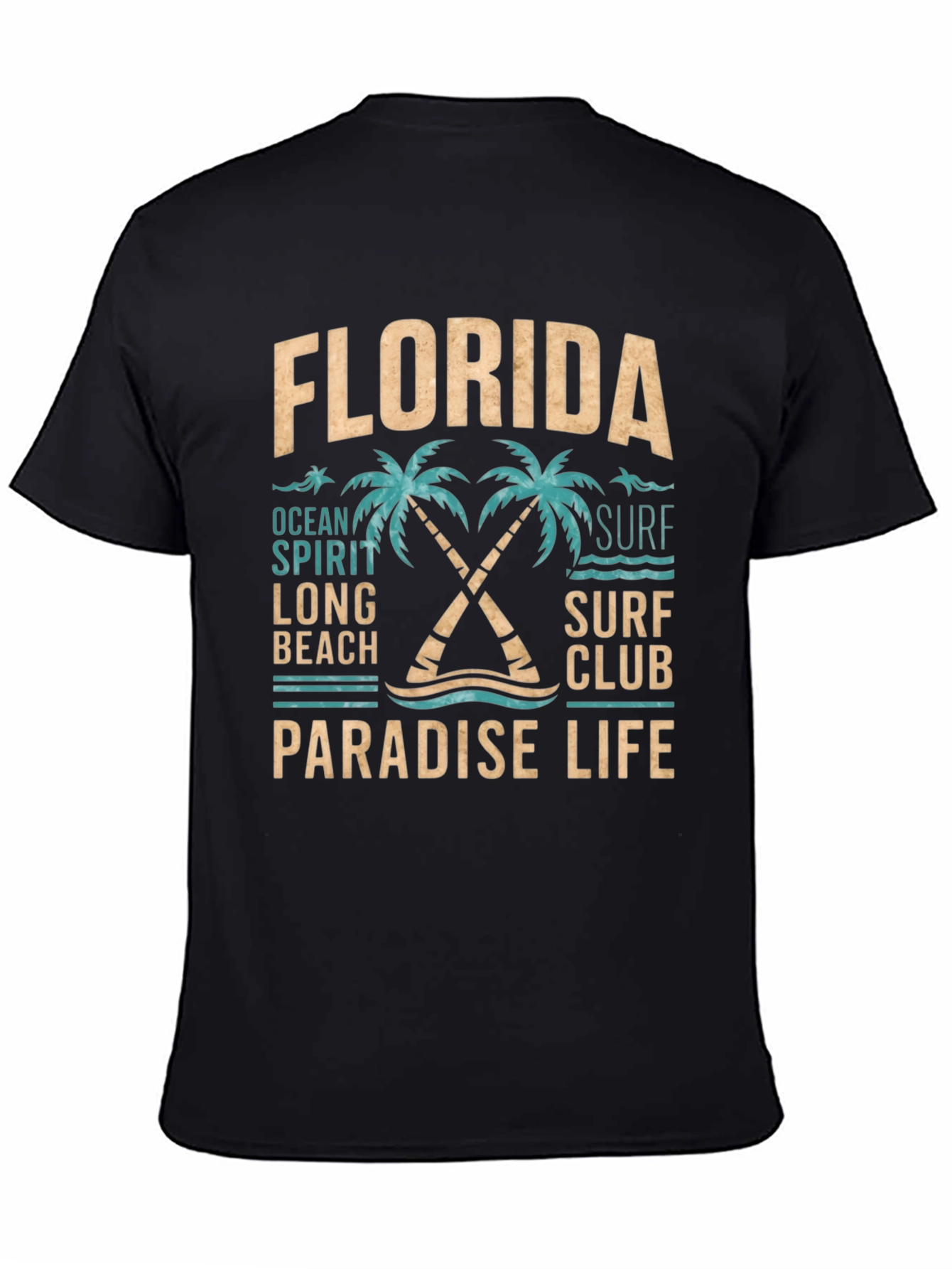 Florida Paradise Life Surf Club T-Shirt