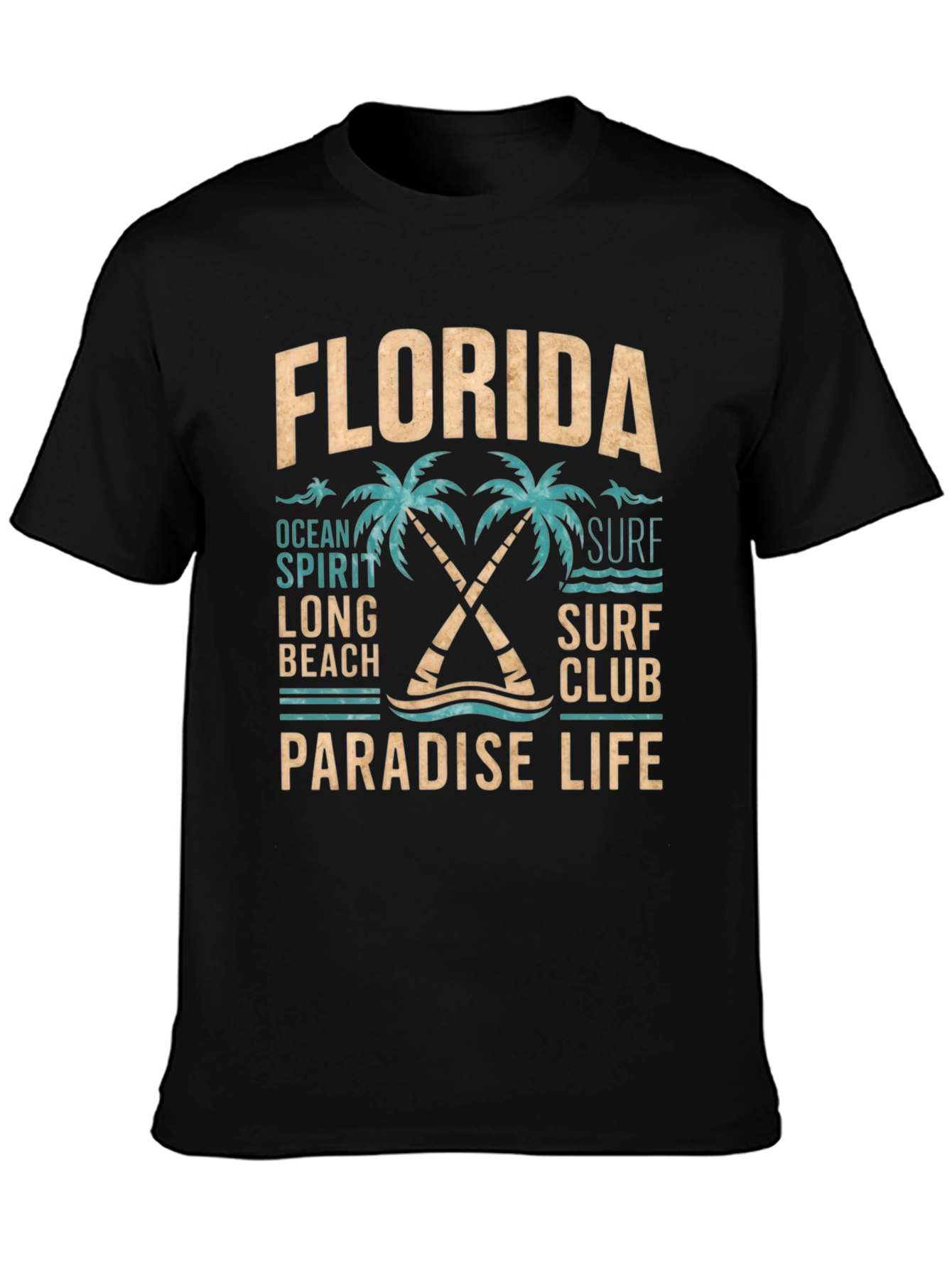 Florida Paradise Life Surf Club T-Shirt