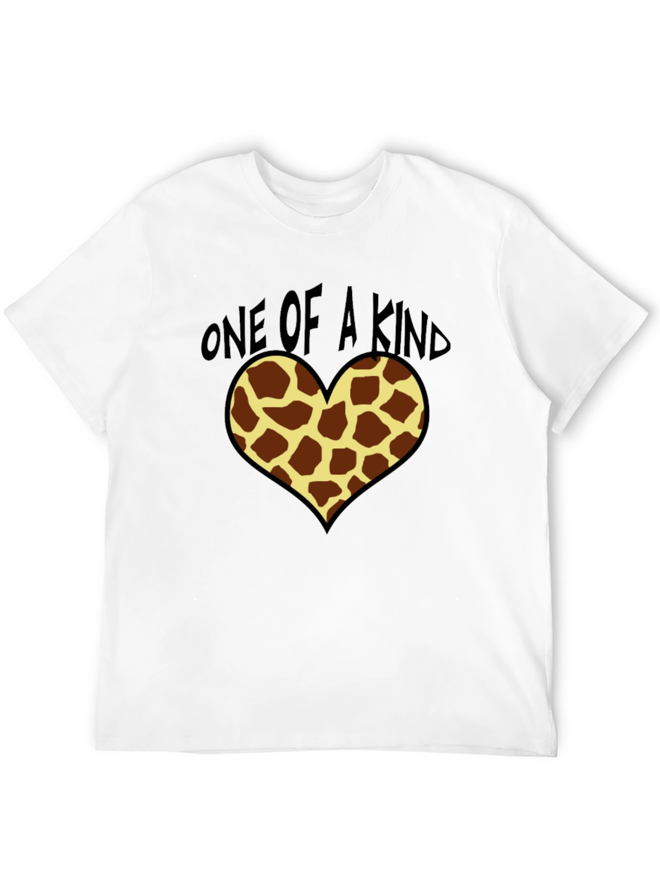 One of a Kind Giraffe Heart Tee
