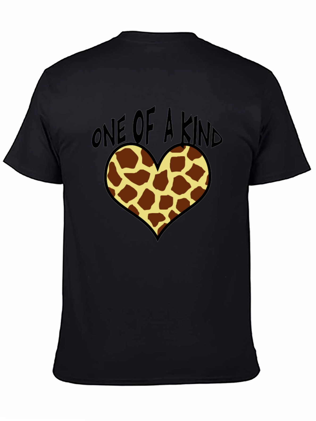One of a Kind Giraffe Heart Tee