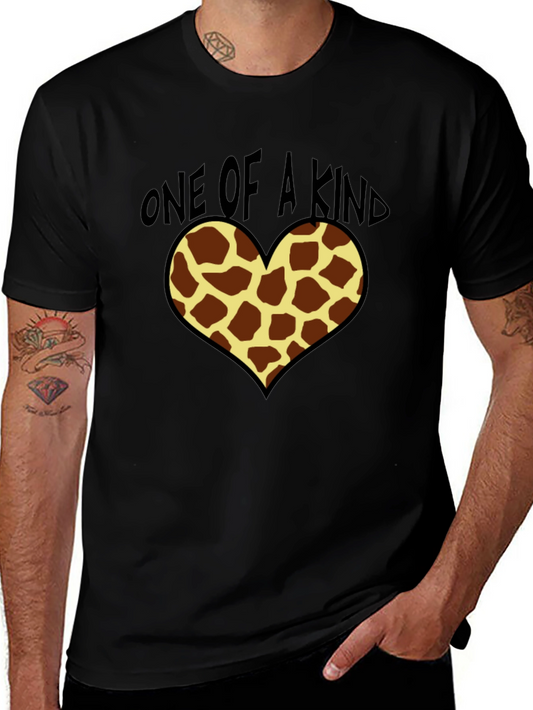 One of a Kind Giraffe Heart Tee