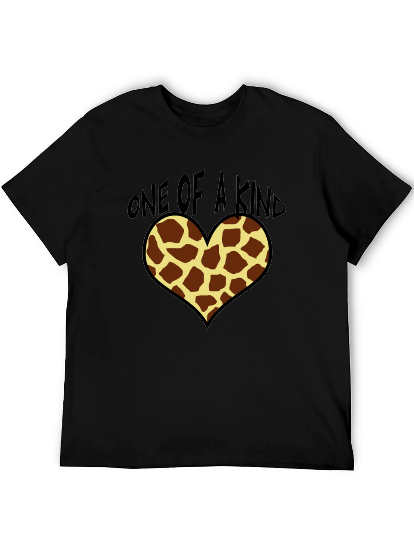 One of a Kind Giraffe Heart Tee