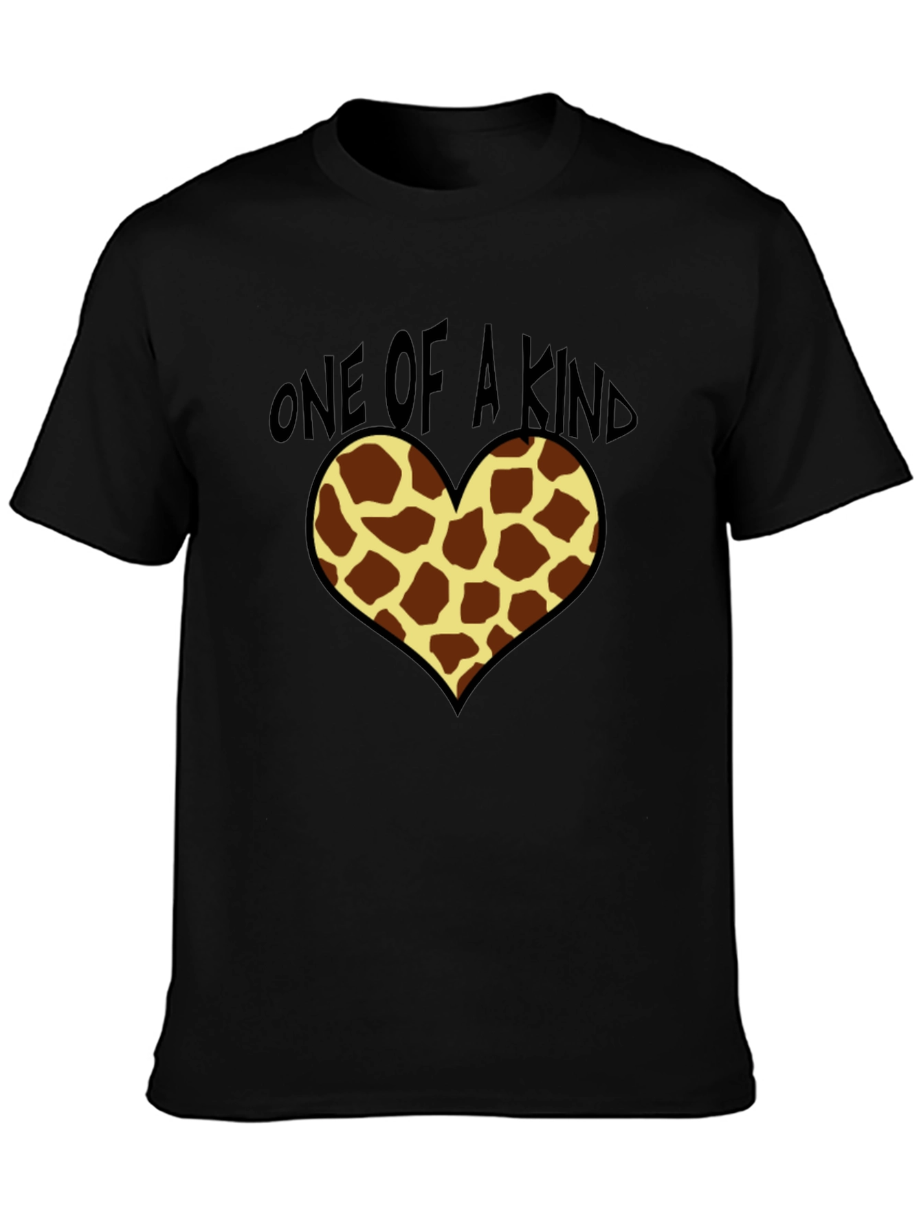 One of a Kind Giraffe Heart Tee