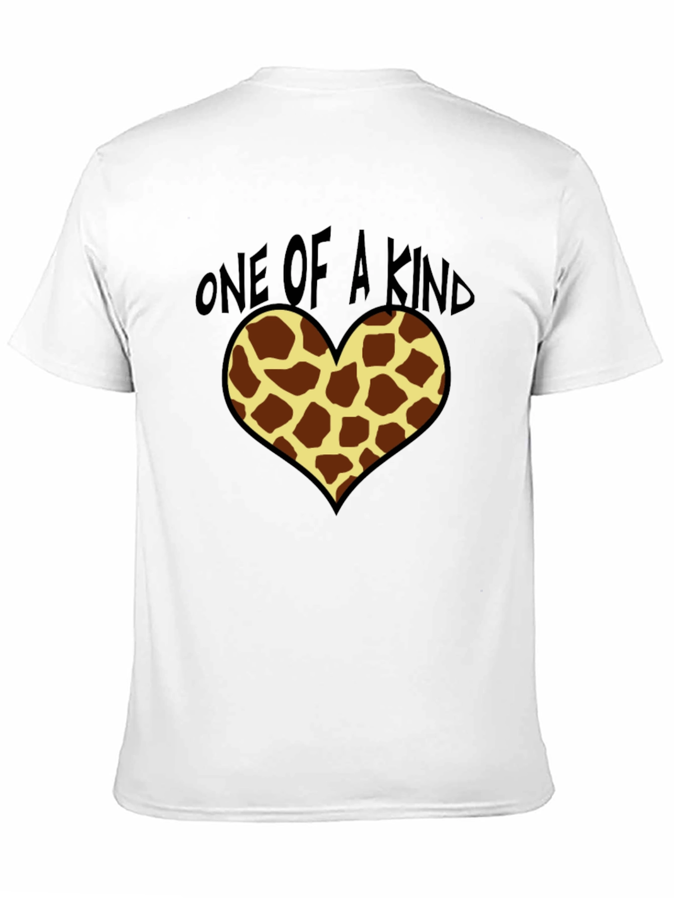 One of a Kind Giraffe Heart Tee