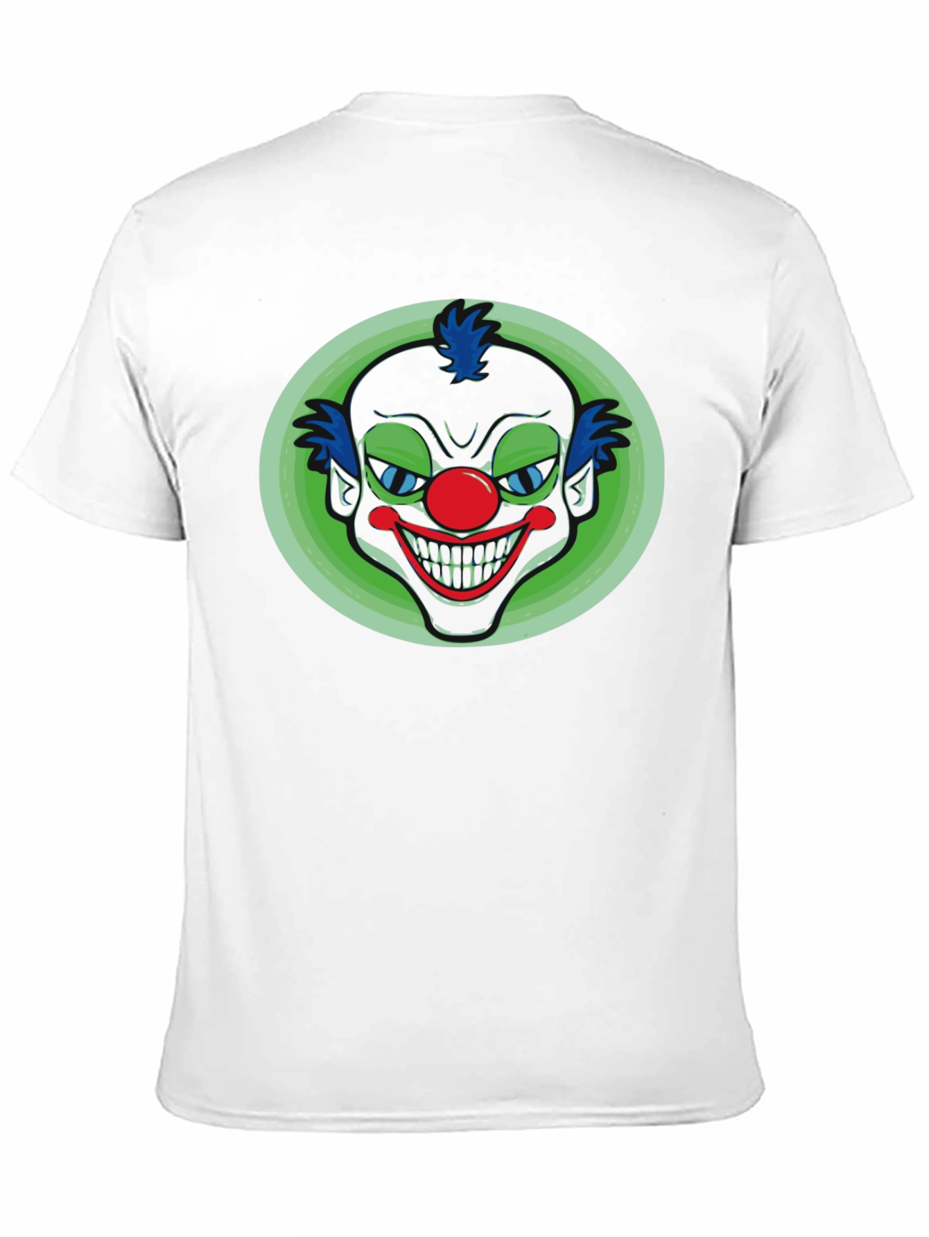 Creepy Clown Graphic T-Shirt