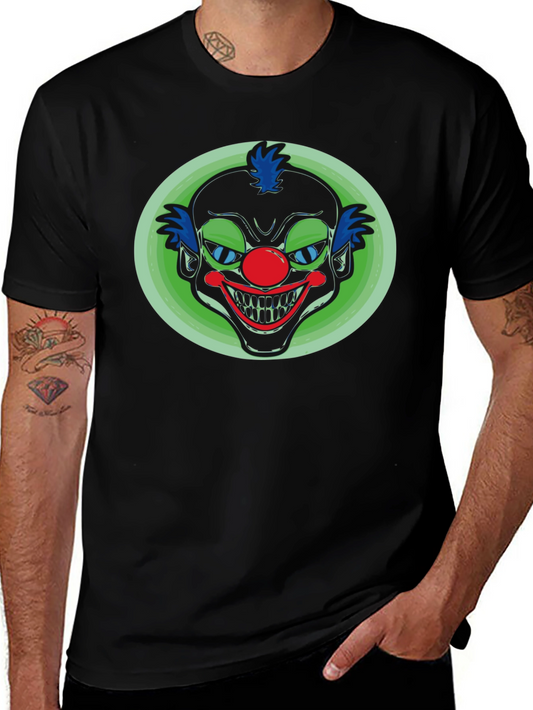 Creepy Clown Graphic T-Shirt