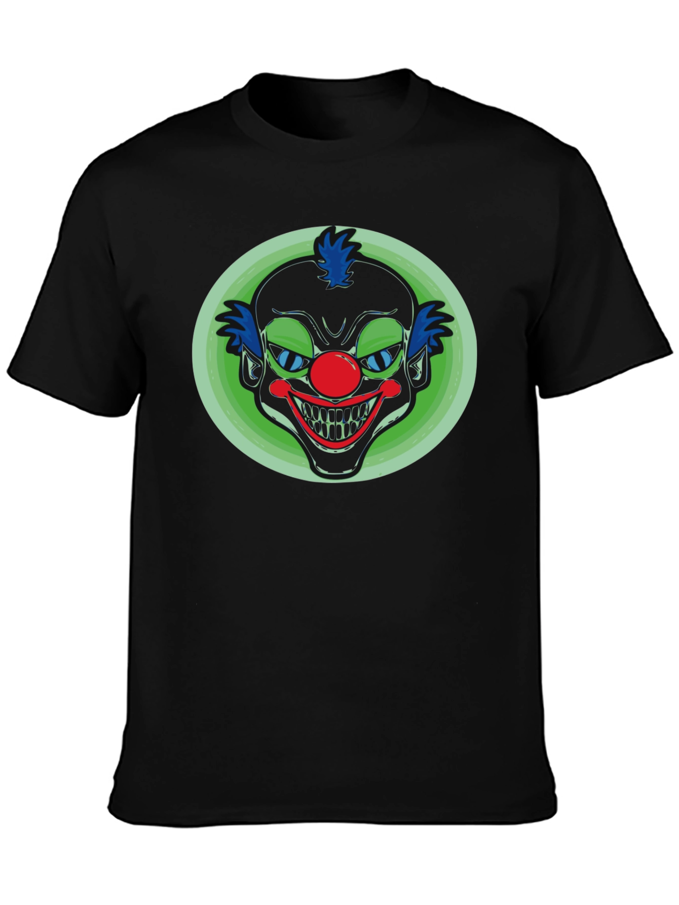 Creepy Clown Graphic T-Shirt