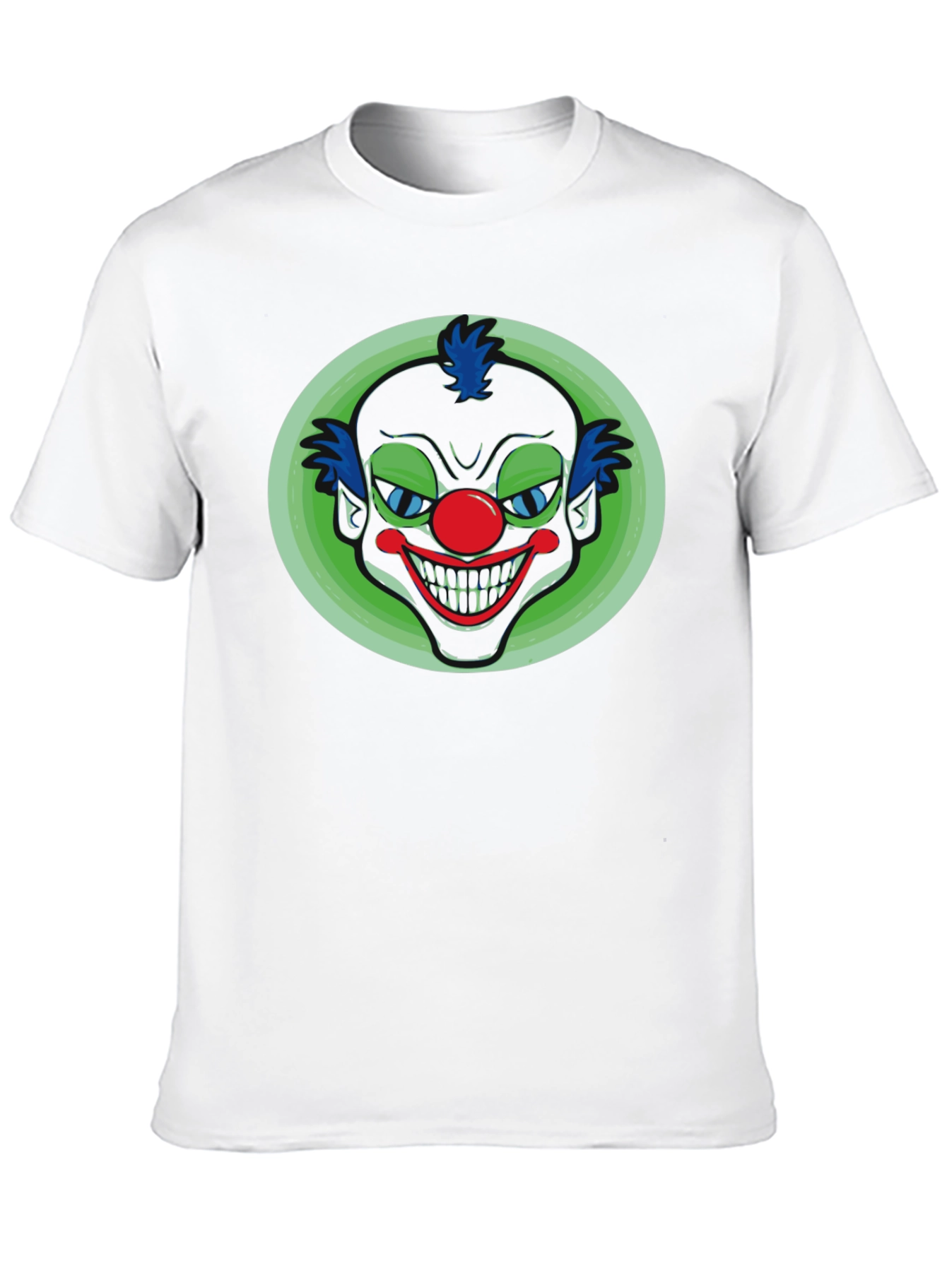Creepy Clown Graphic T-Shirt