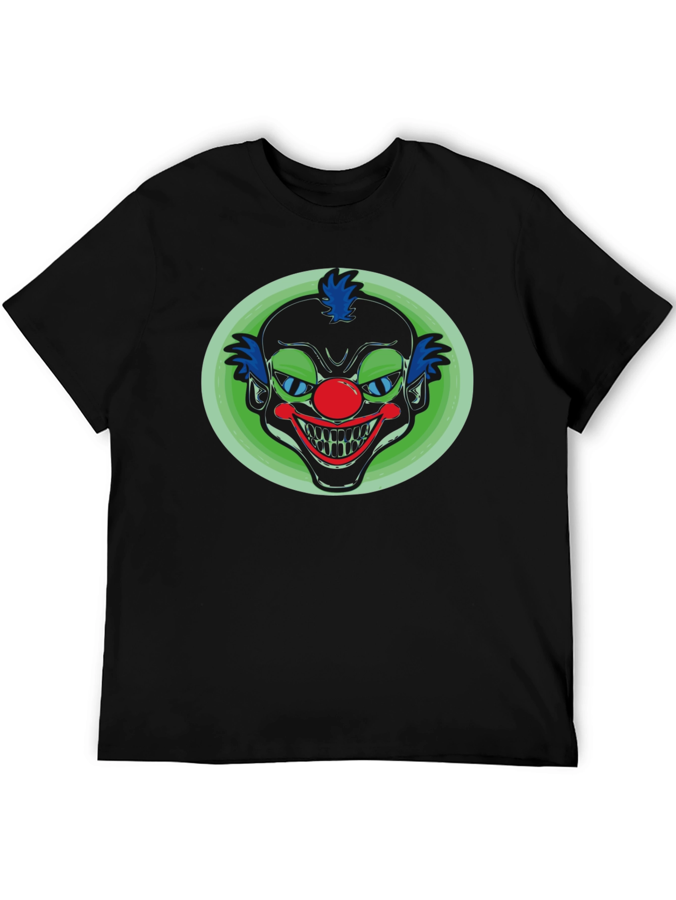 Creepy Clown Graphic T-Shirt