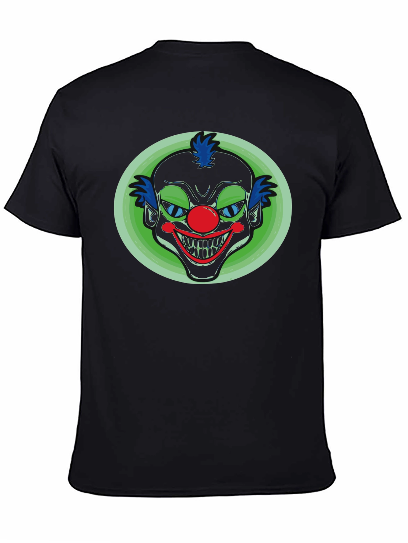 Creepy Clown Graphic T-Shirt