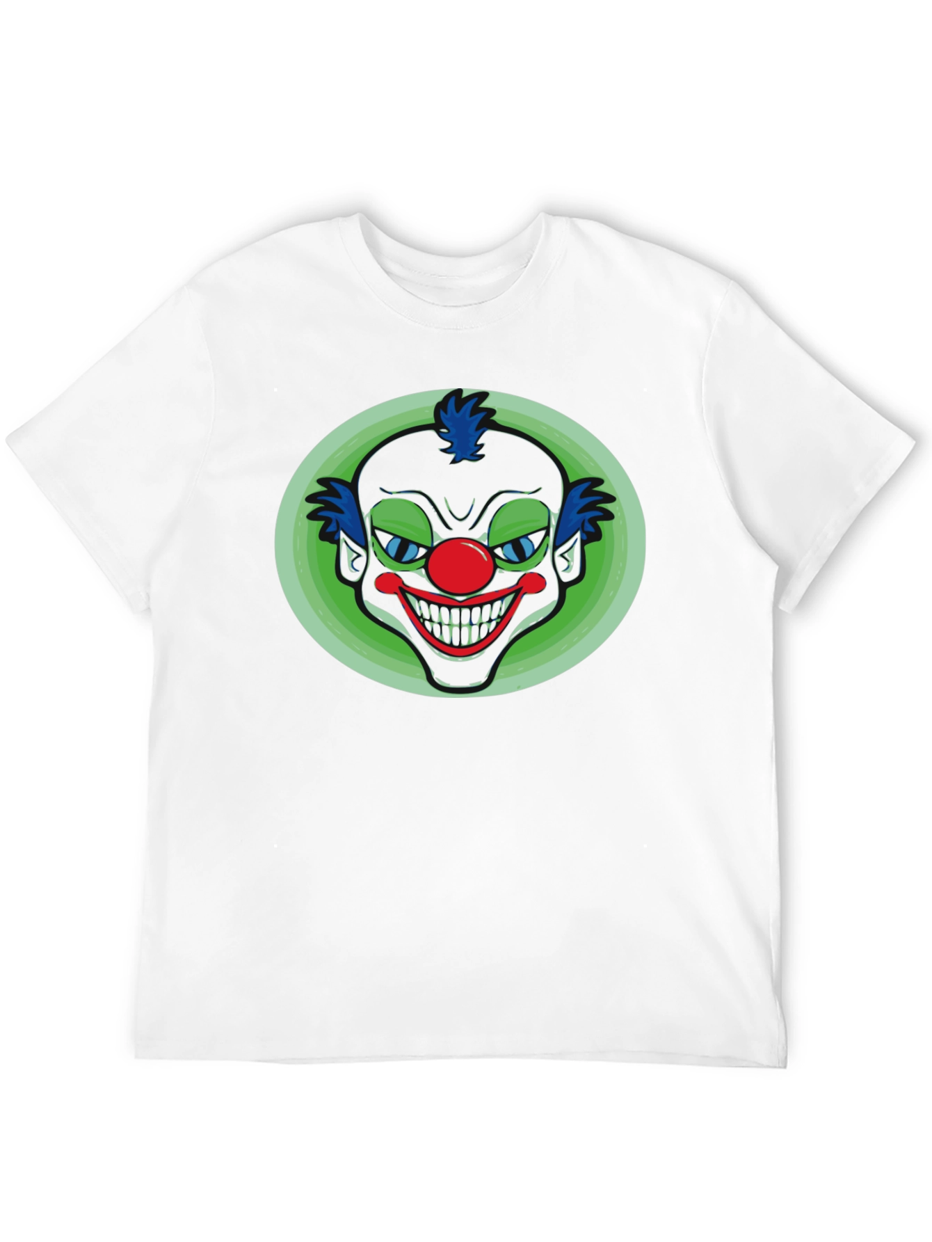 Creepy Clown Graphic T-Shirt