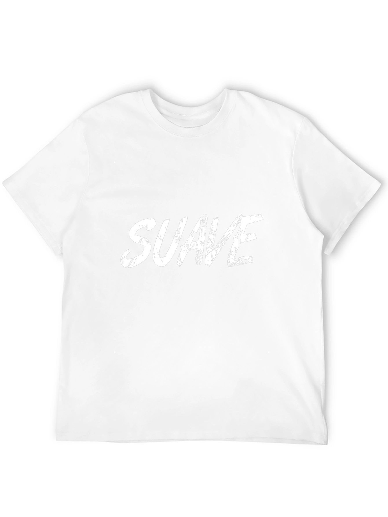 Suave Graphic T-Shirt - Black Cotton Tee