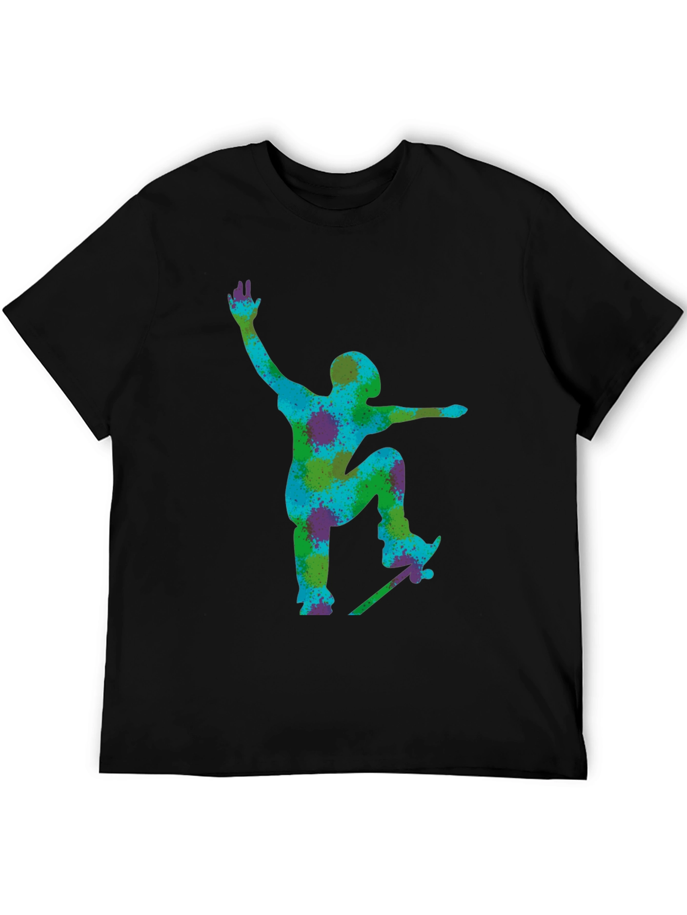 Skateboarder Graphic Tee - Cool Urban Style