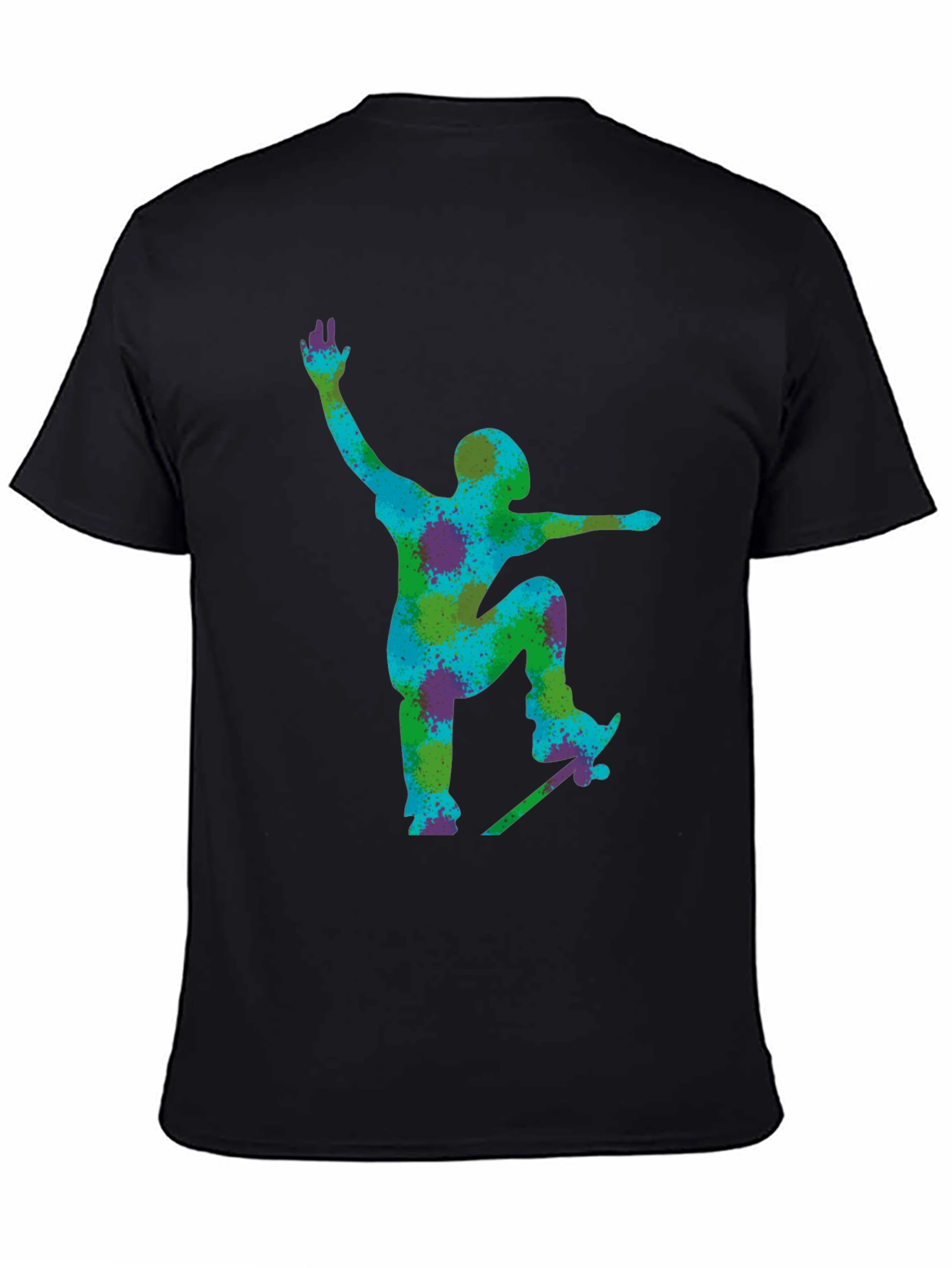 Skateboarder Graphic Tee - Cool Urban Style