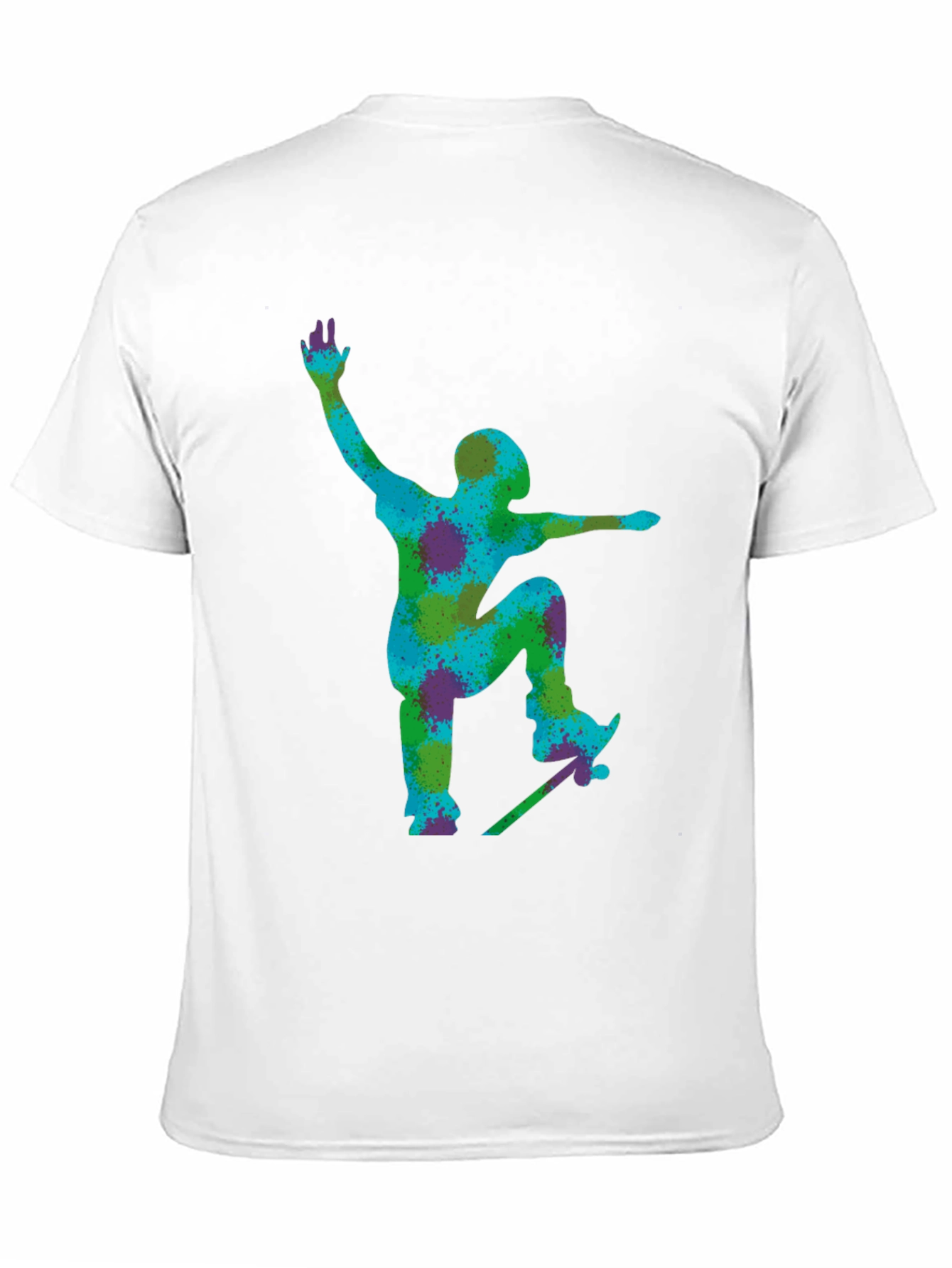 Skateboarder Graphic Tee - Cool Urban Style