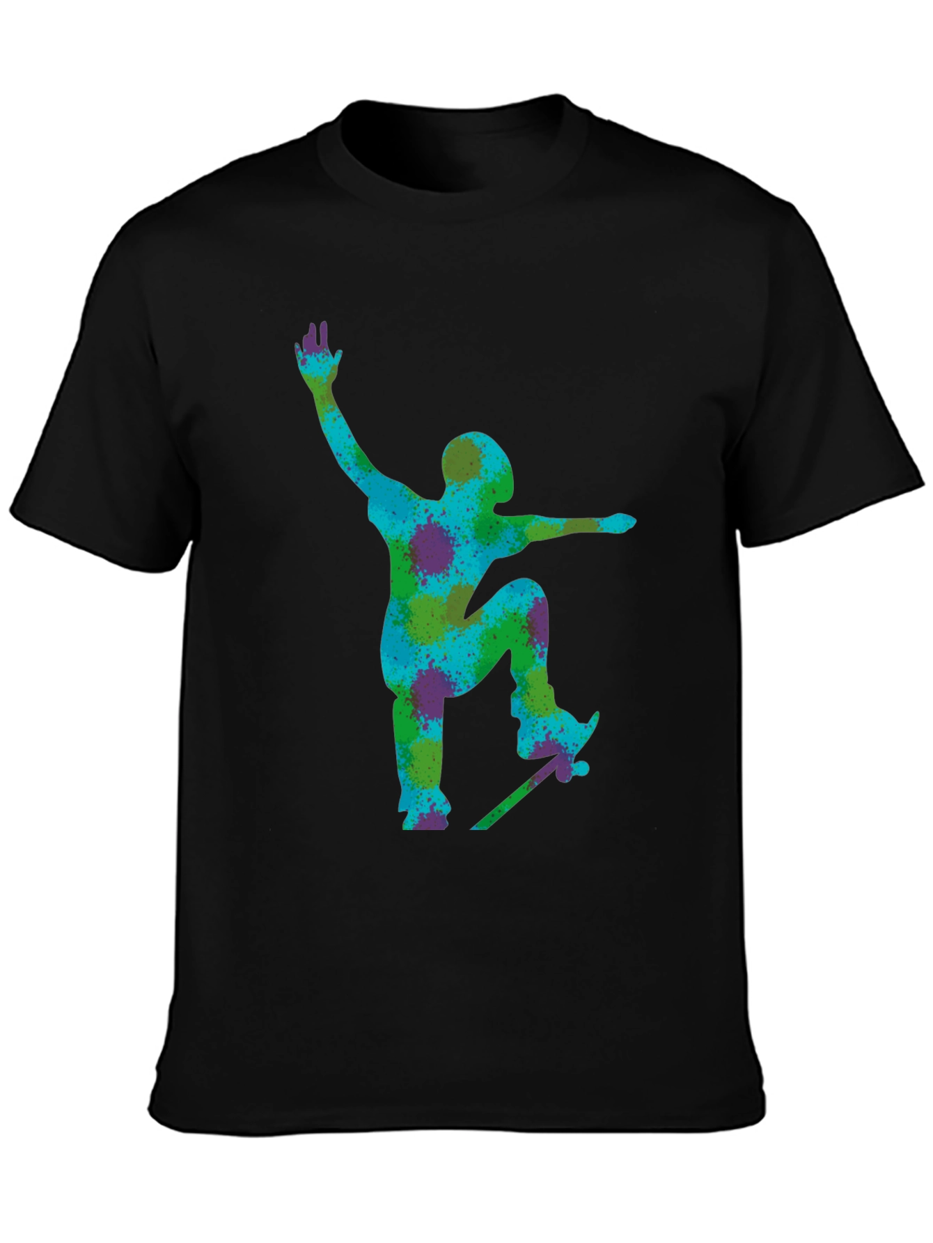 Skateboarder Graphic Tee - Cool Urban Style