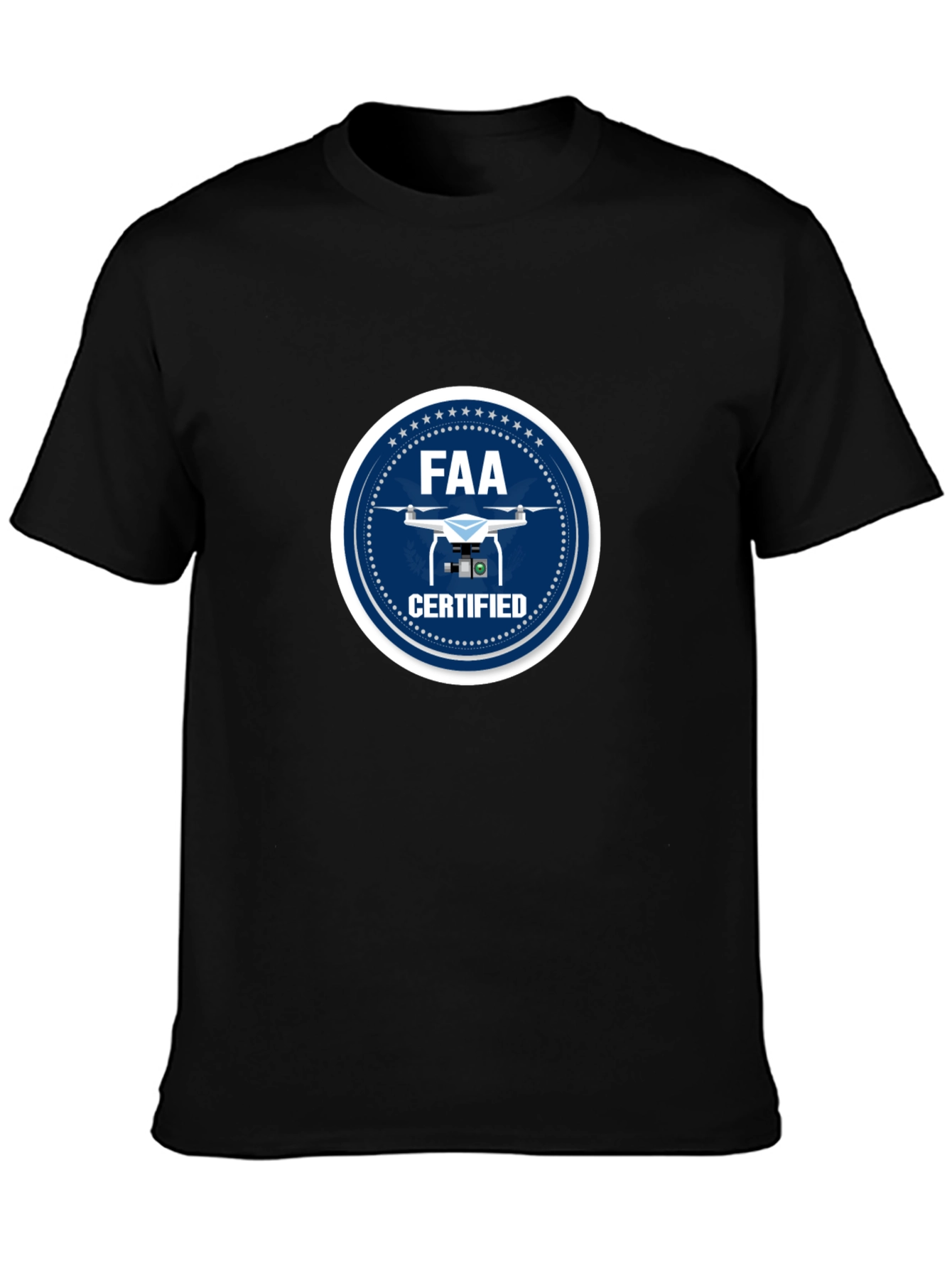 FAA Certified Drone T-Shirt - Aviation Apparel