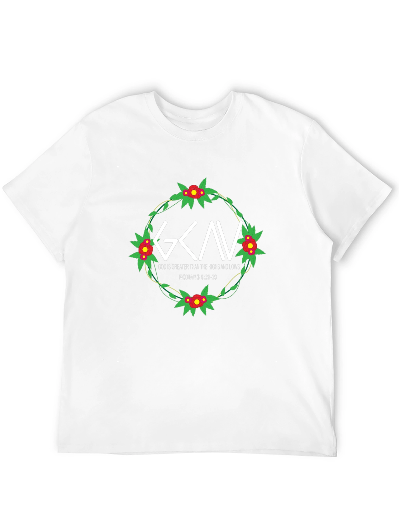 Faith-Inspired GAV T-Shirt - God is Greater