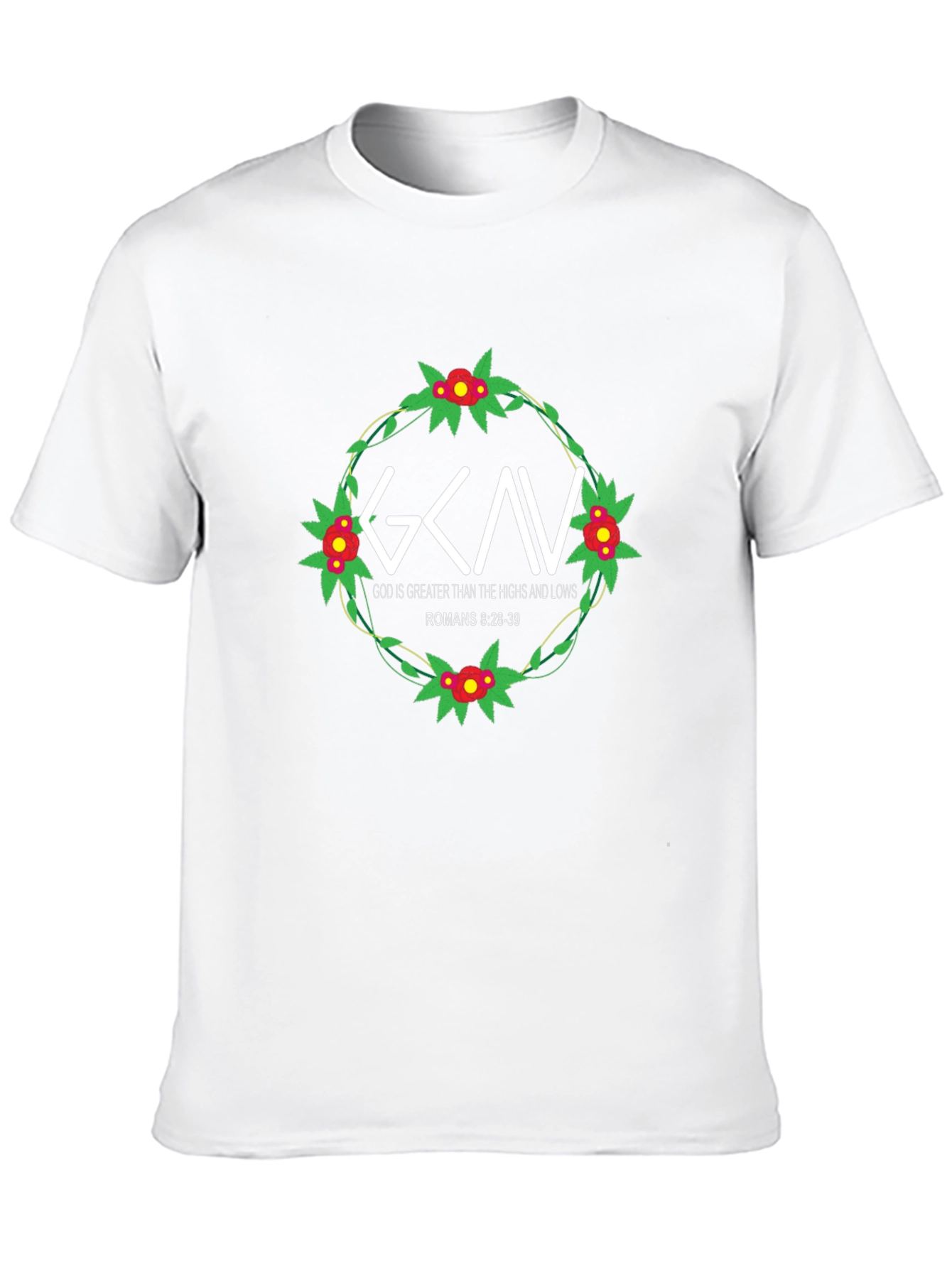 Faith-Inspired GAV T-Shirt - God is Greater
