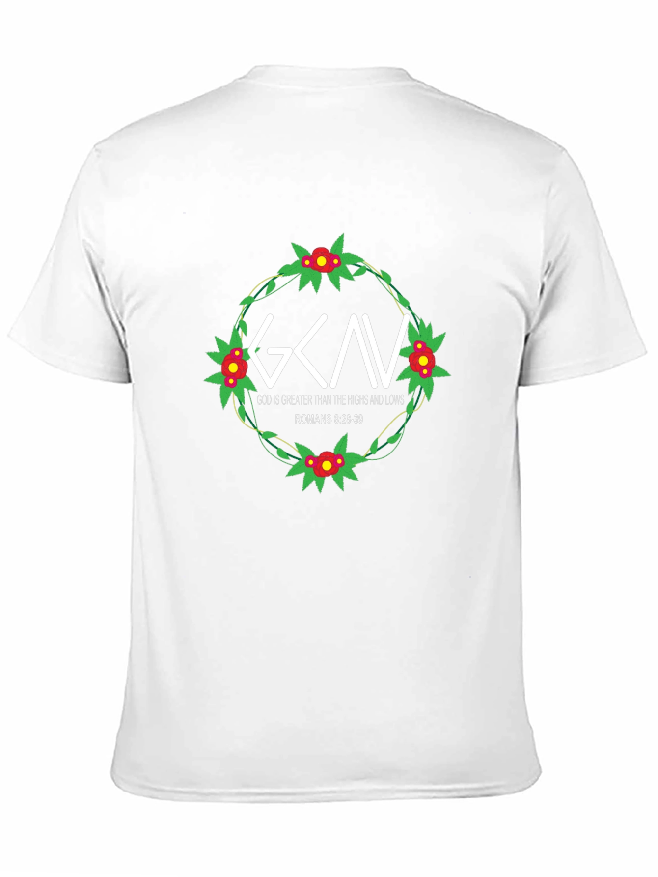 Faith-Inspired GAV T-Shirt - God is Greater