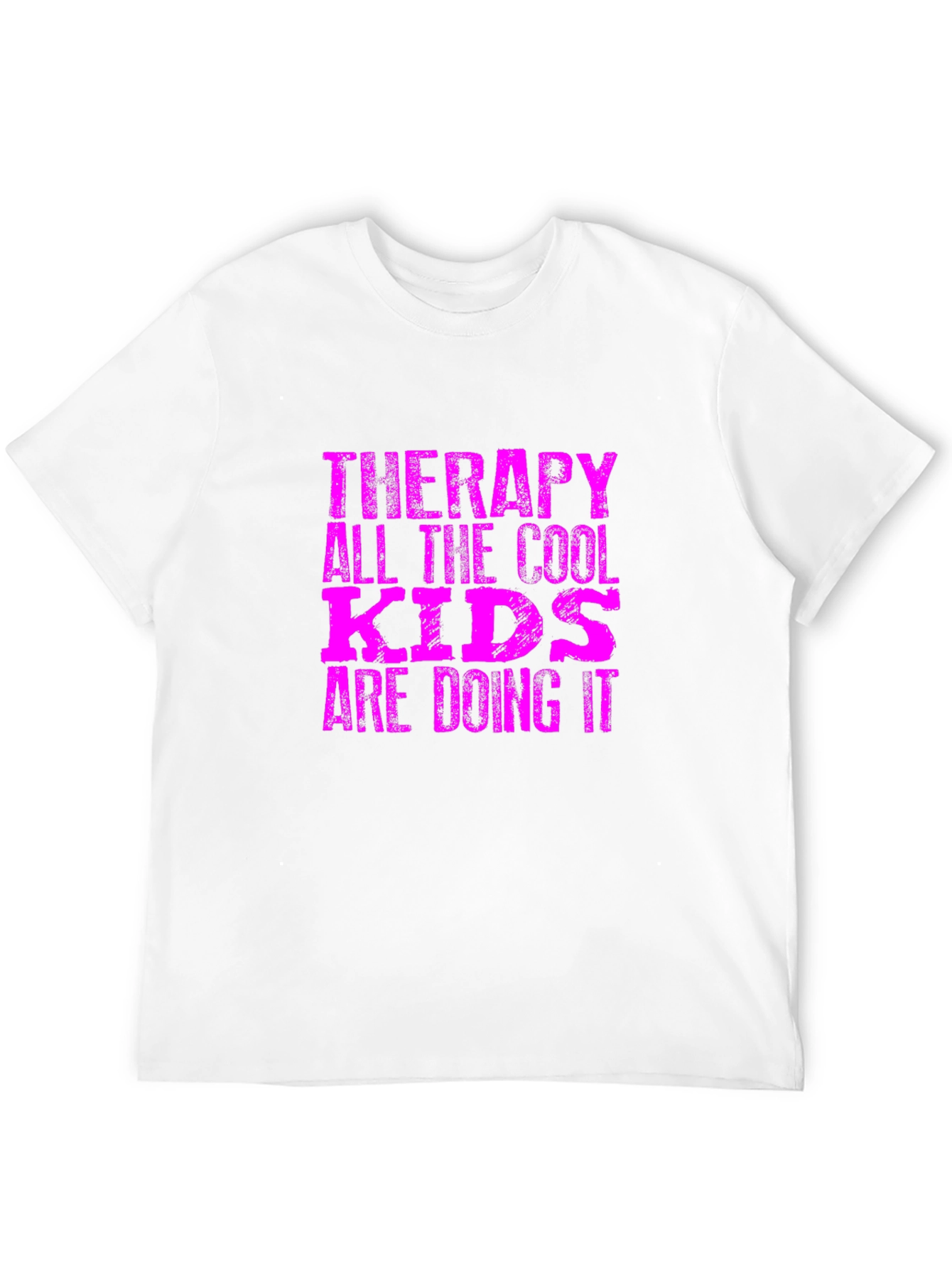 Therapy Cool Kids T-Shirt - Funny Trendy Tee