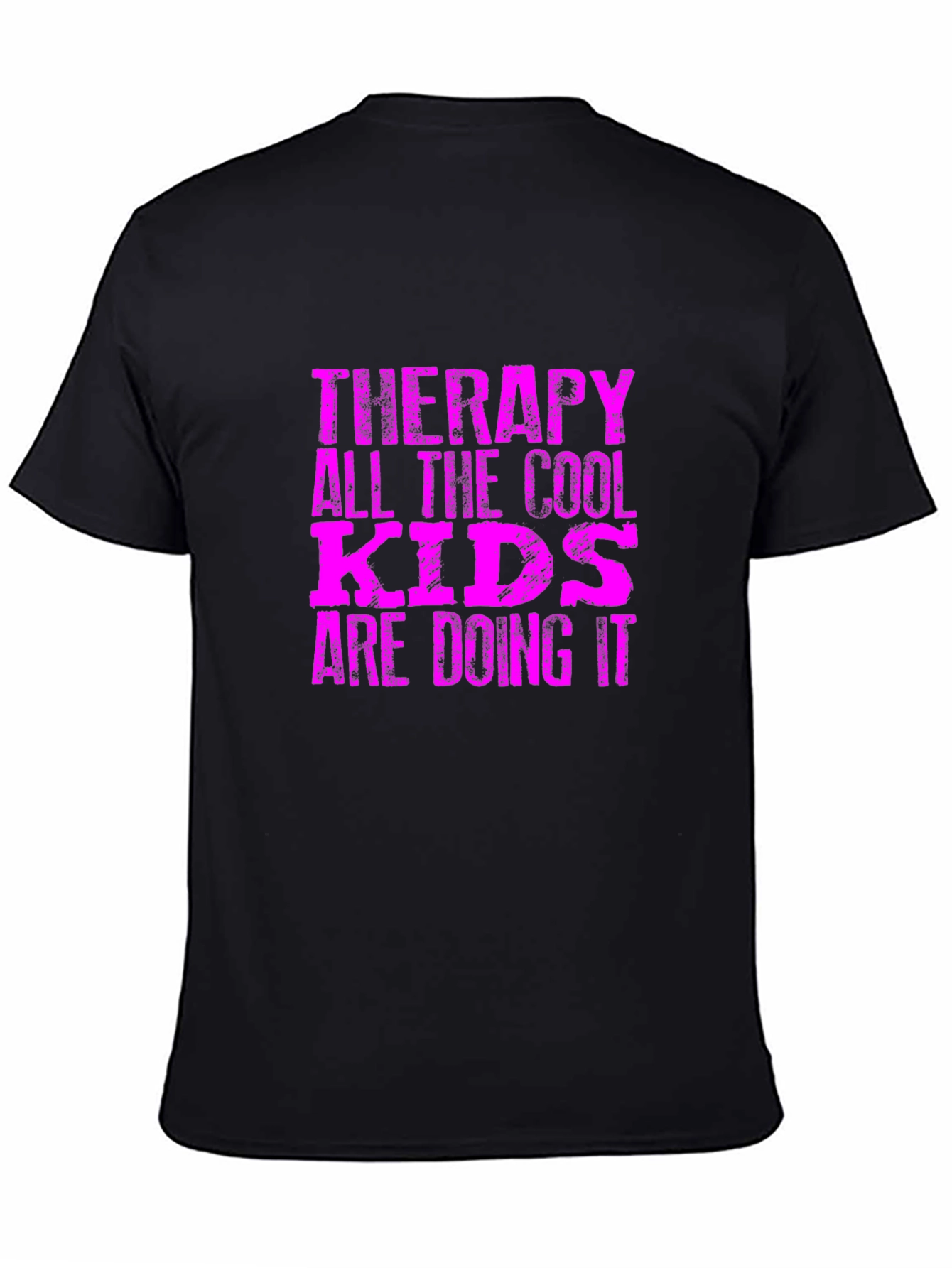 Therapy Cool Kids T-Shirt - Funny Trendy Tee