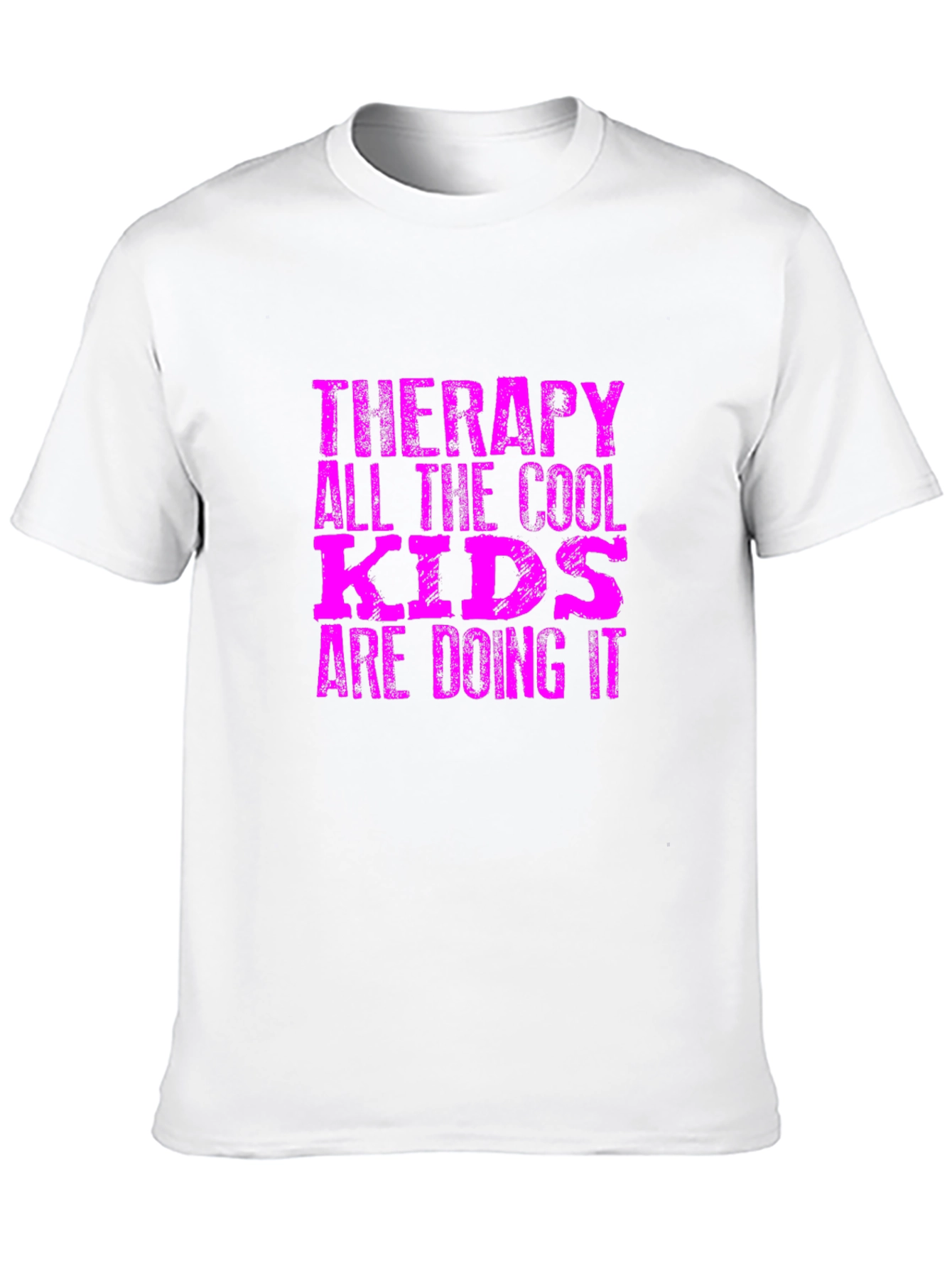 Therapy Cool Kids T-Shirt - Funny Trendy Tee