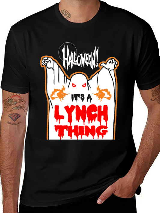 Halloween Lynch Thing Graphic T-Shirt