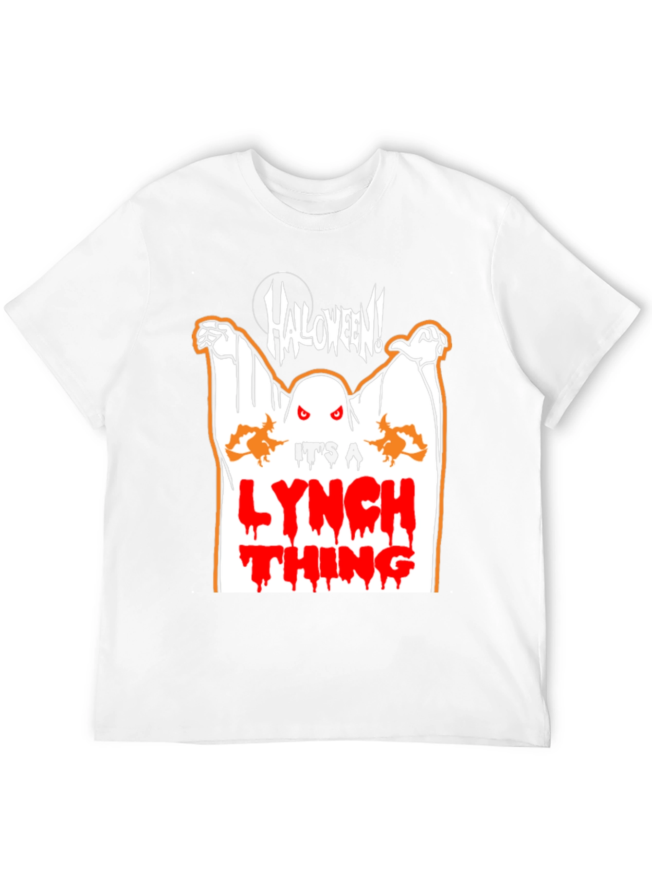Halloween Lynch Thing Graphic T-Shirt