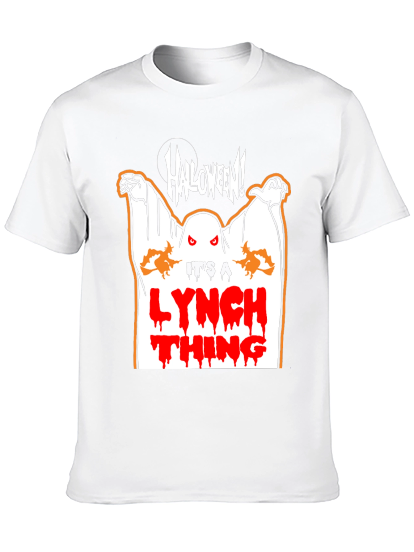 Halloween Lynch Thing Graphic T-Shirt