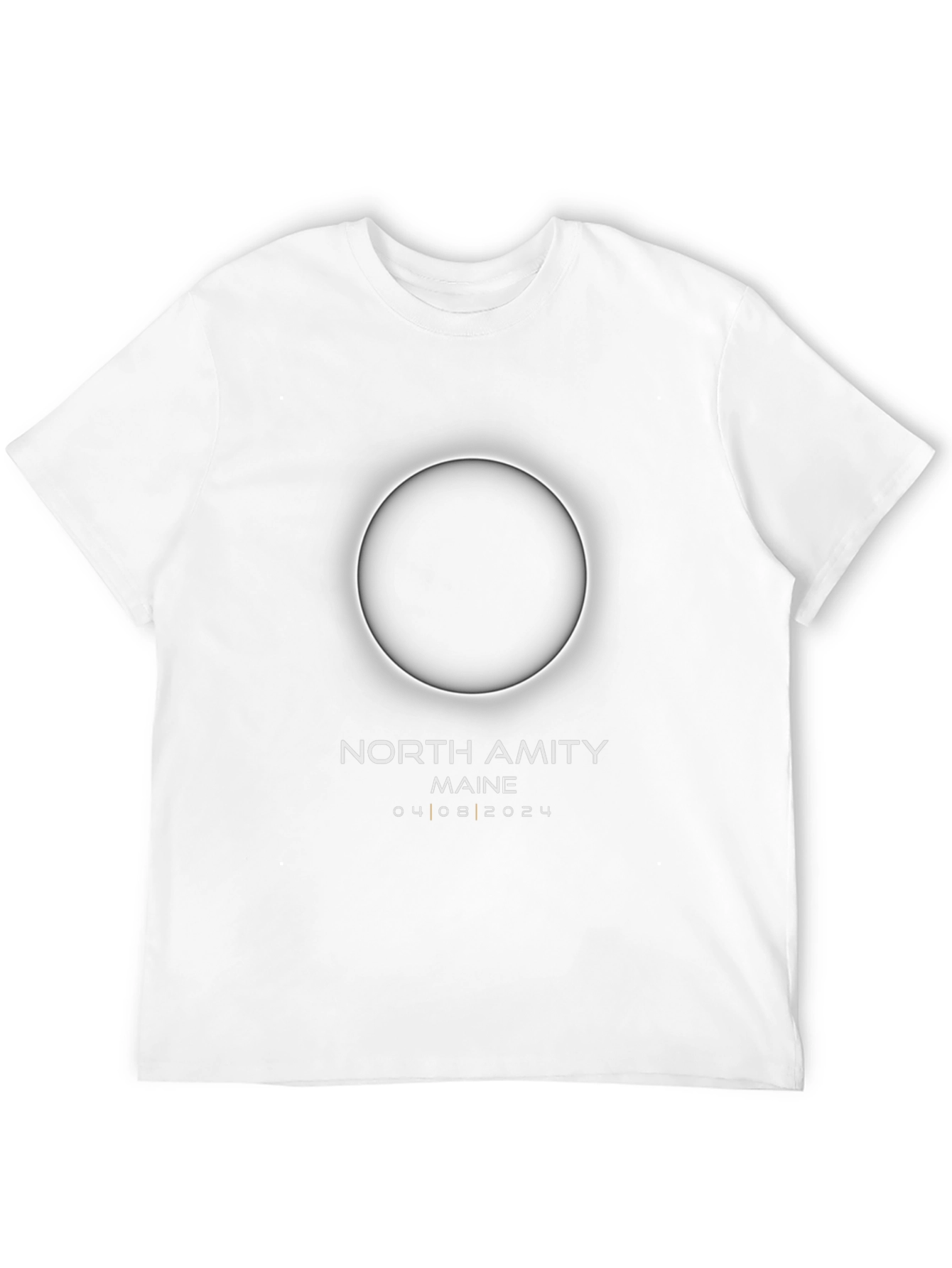 North Amity Maine Solar Eclipse T-Shirt