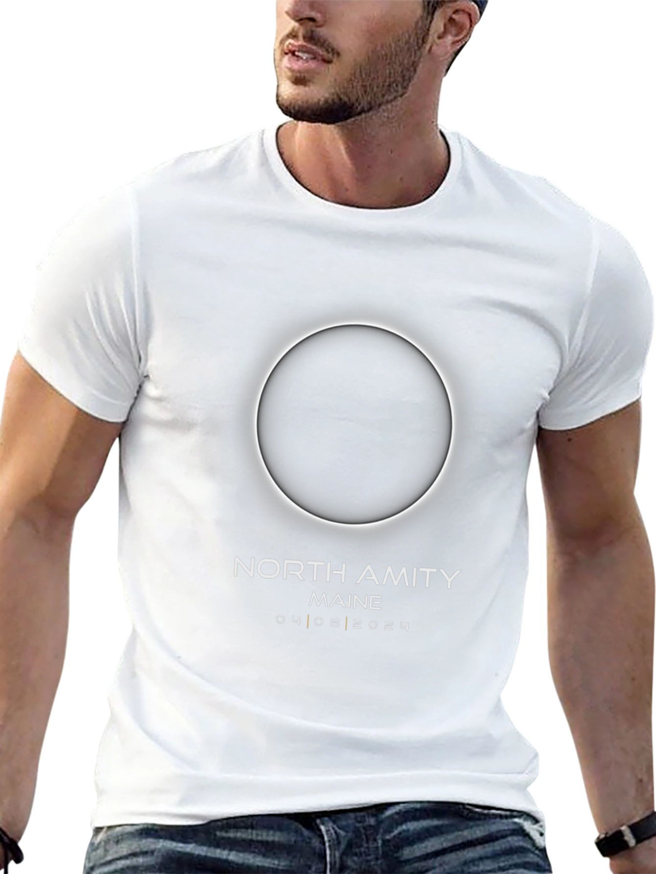 North Amity Maine Solar Eclipse T-Shirt