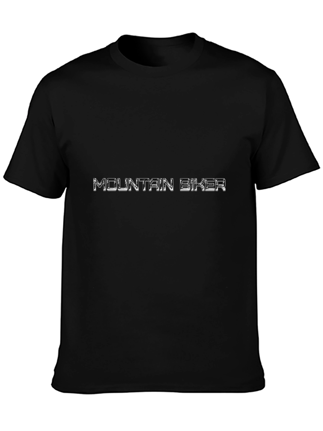 Mountain Biker Graphic Tee - Stylish and Comfortable