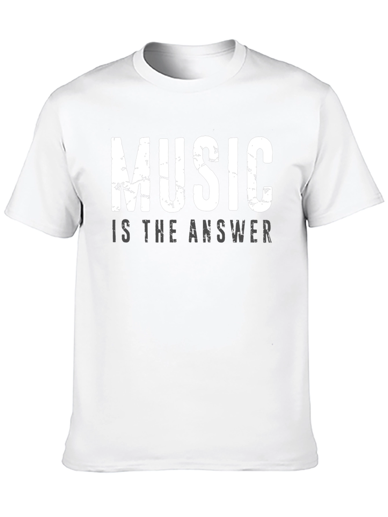 Music is the Answer Graphic T-Shirt