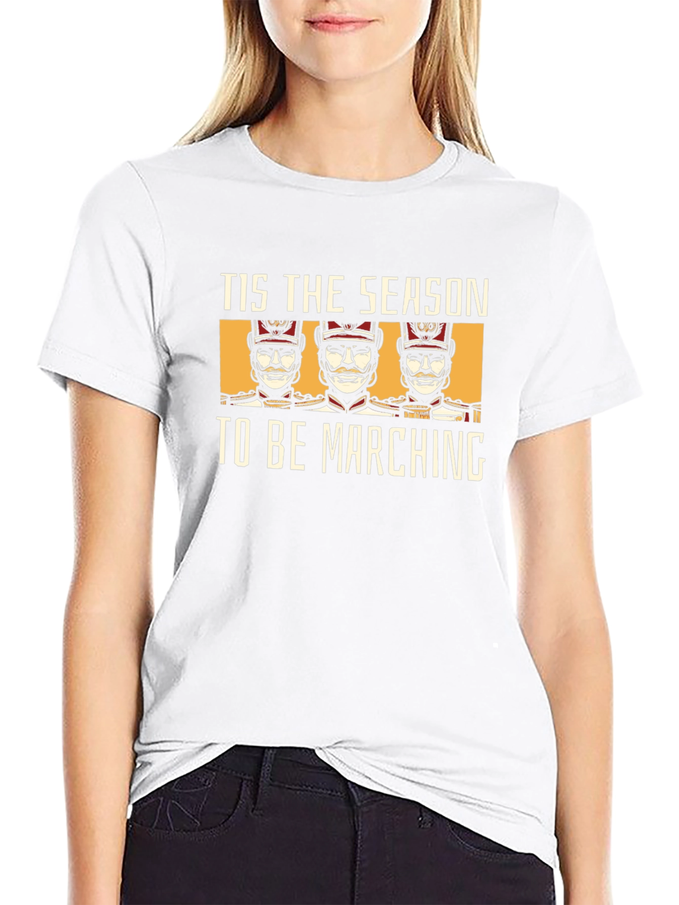 Tis The Season Marching Band T-Shirt