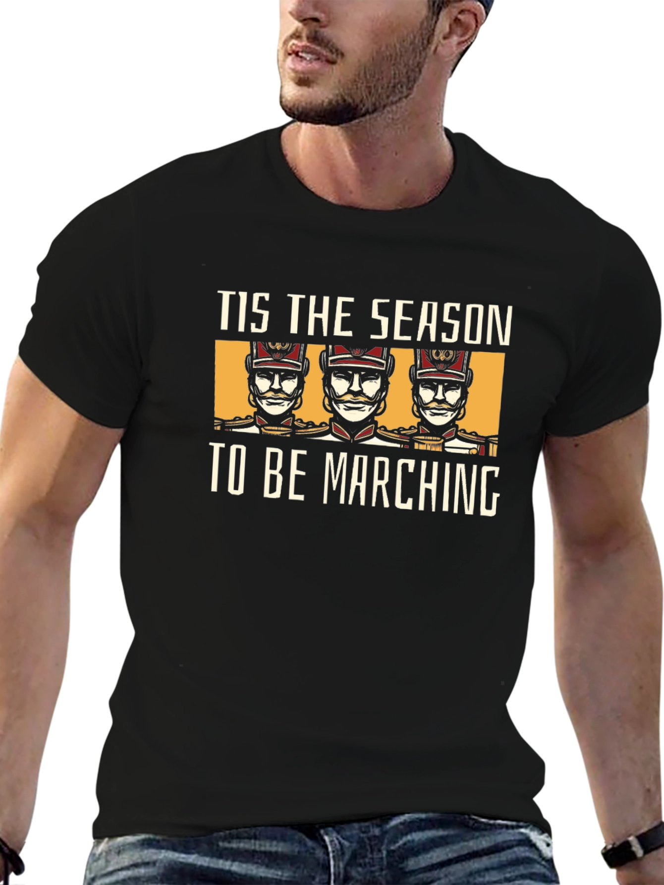 Tis The Season Marching Band T-Shirt