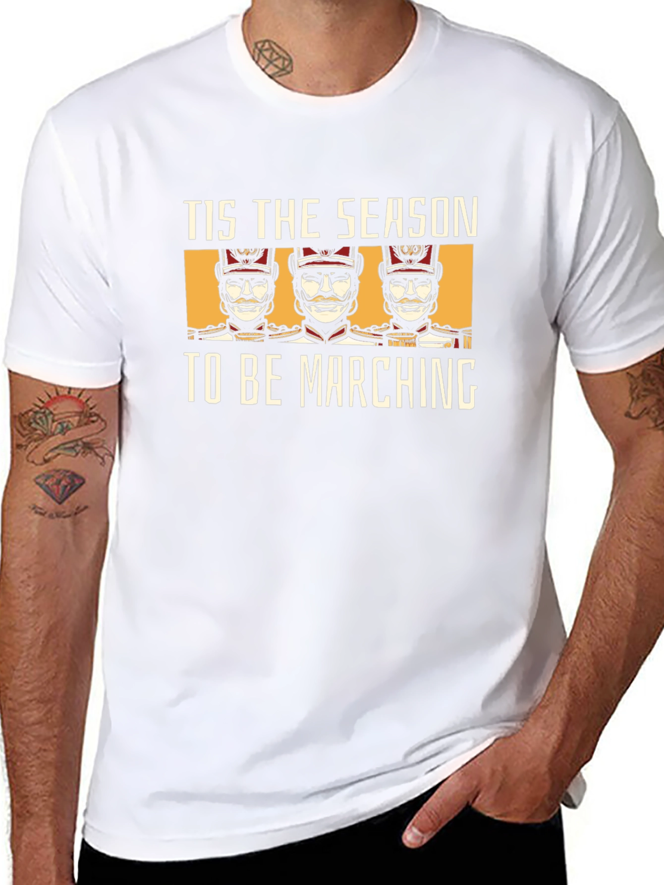Tis The Season Marching Band T-Shirt