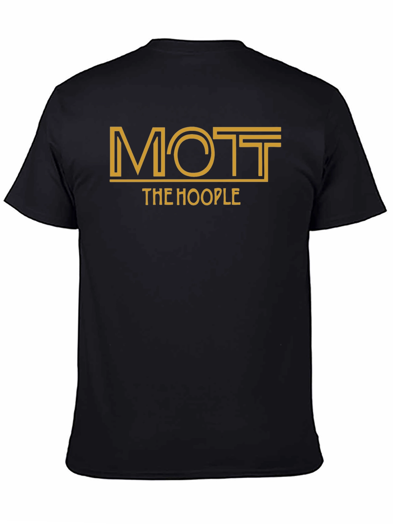 Mott the Hoople Black Graphic T-Shirt
