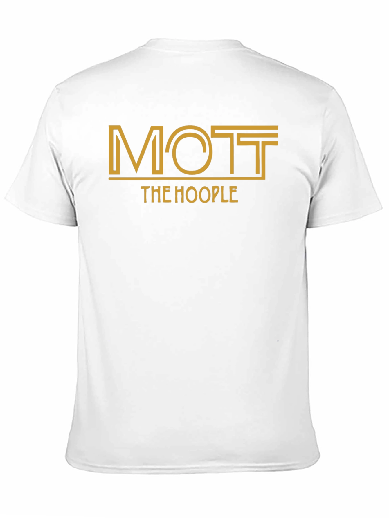 Mott the Hoople Black Graphic T-Shirt